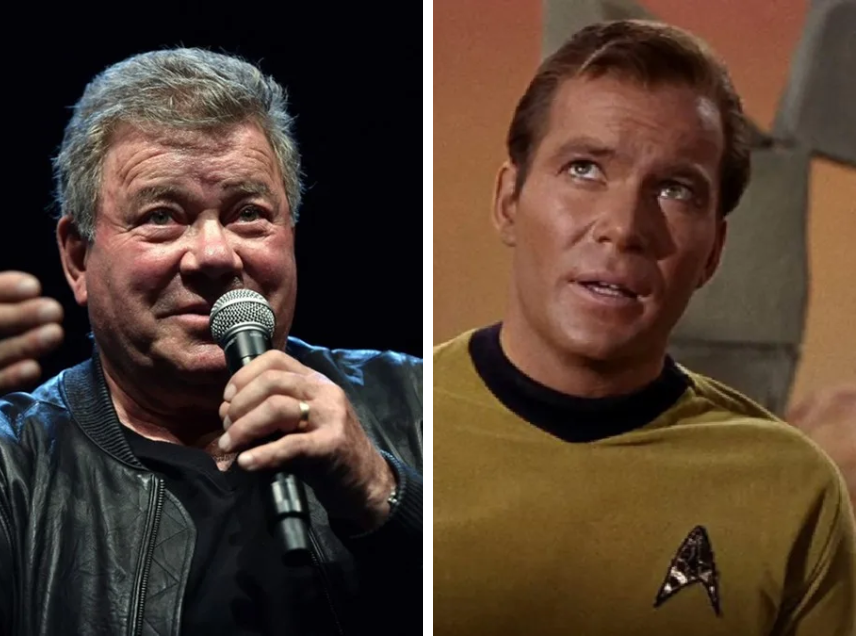 William Shatner deu vida ao Capit&atilde;o Kirk