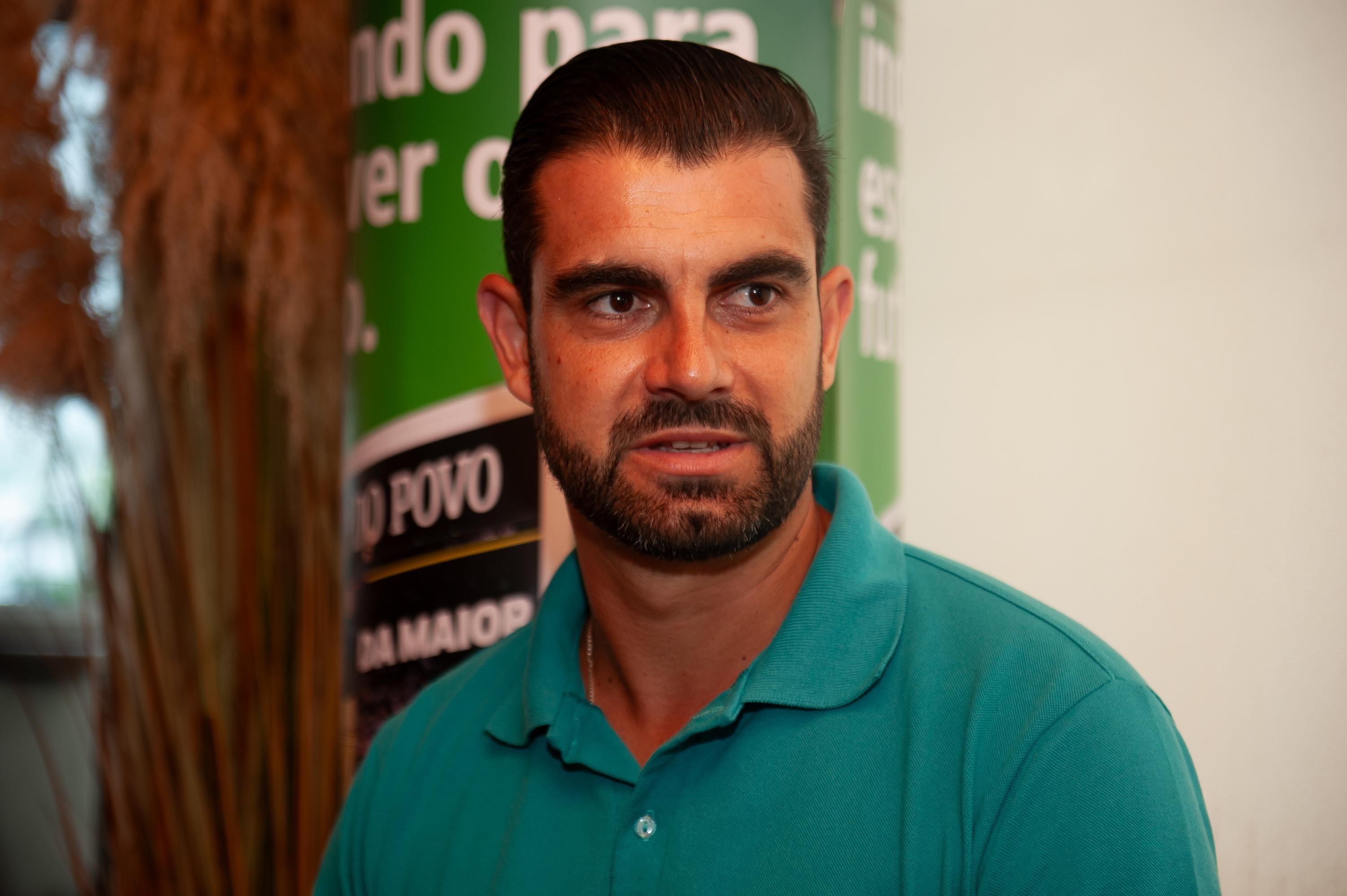Eduardo Amorim, do Sicoob: muitos agricultores buscando linhas de cr&eacute;dito para irrigar