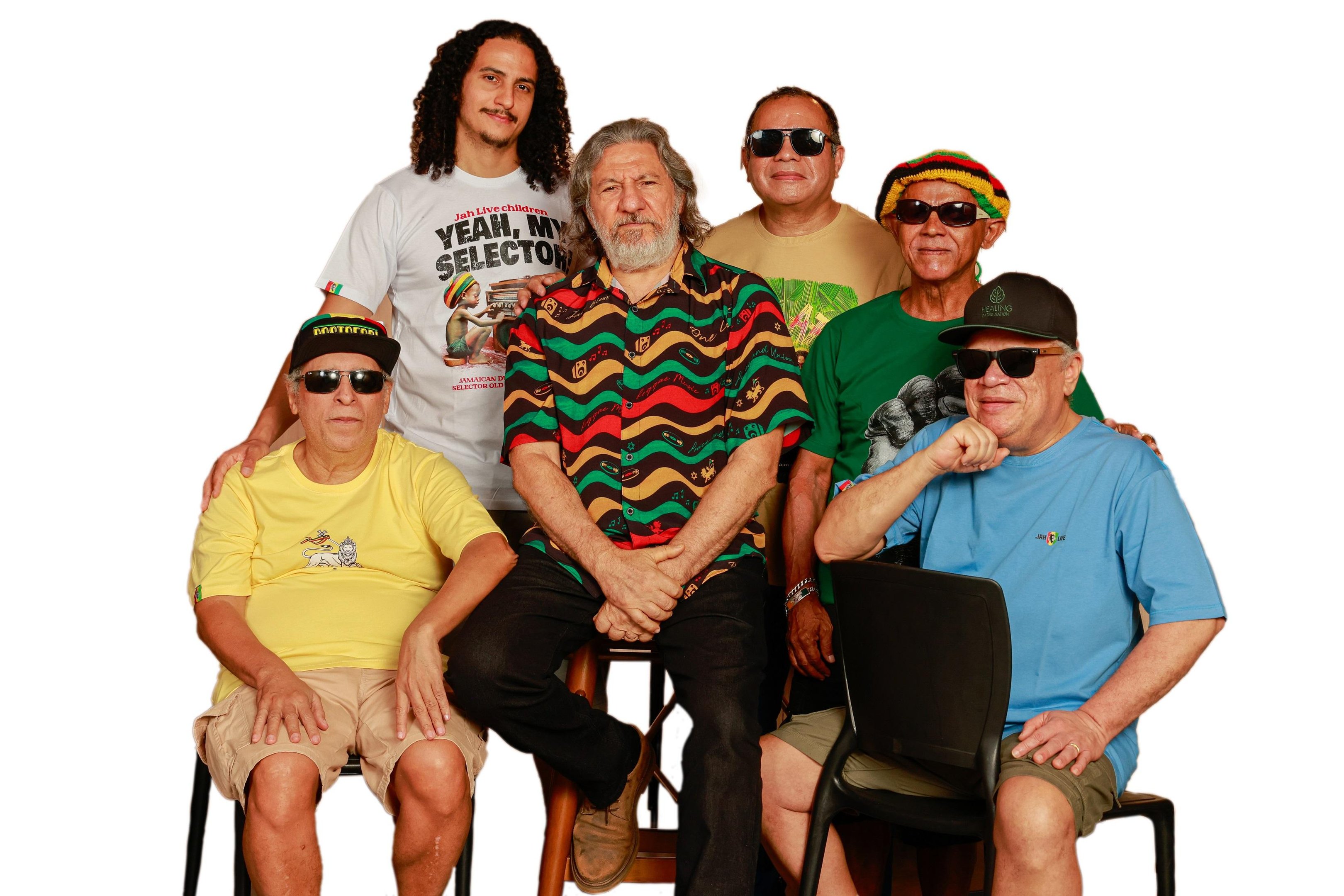 A banda maranhense Tribo de Jah, com 41 anos de estrada, se apresenta neste s&aacute;bado, 14 de mar&ccedil;o, &agrave;s 21h, no Opini&atilde;o