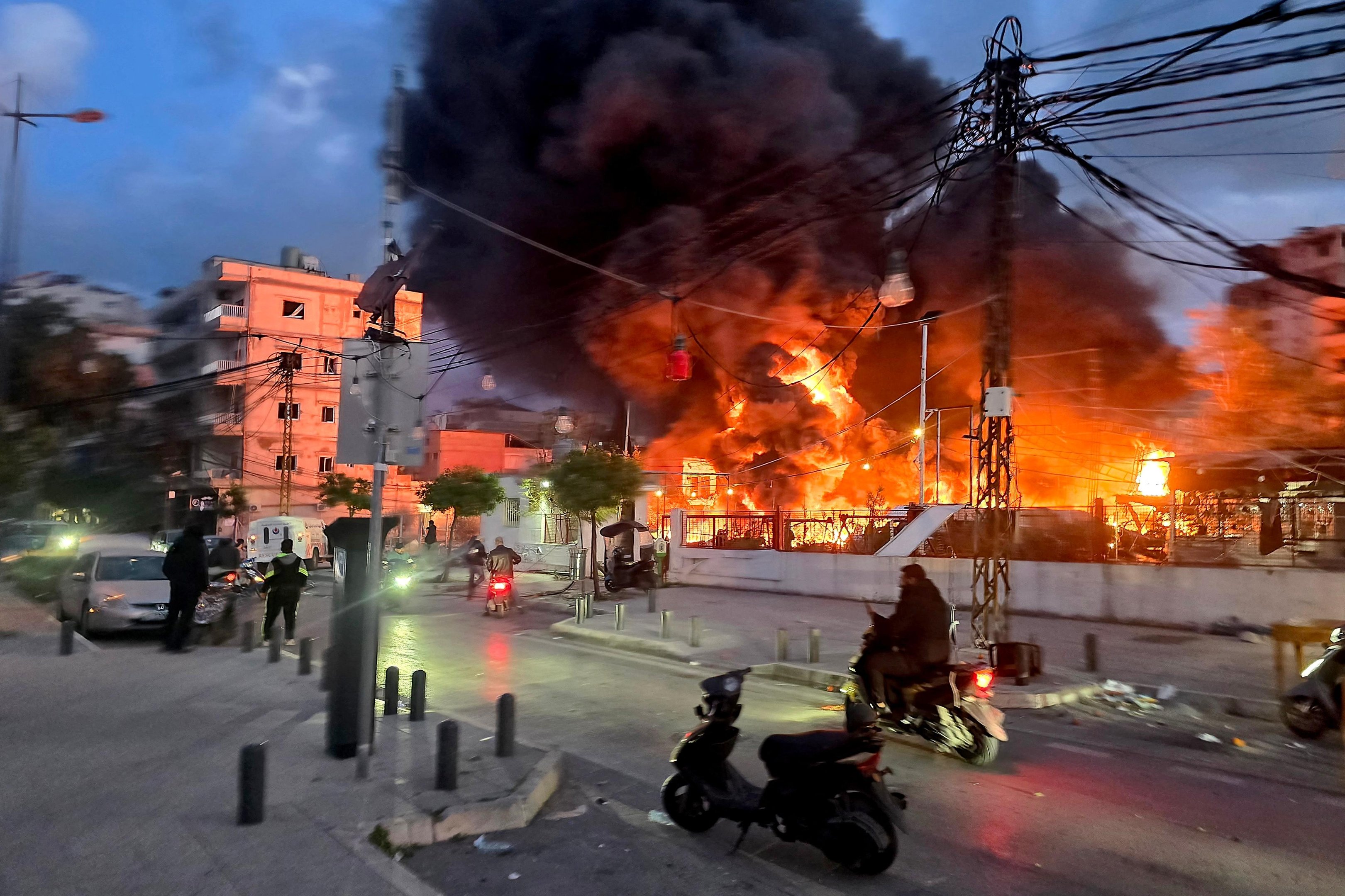 No L&iacute;bano, o ex&eacute;rcito israelense realizou, desde 2 de mar&ccedil;o, "mais de 1,1 mil bombardeios"