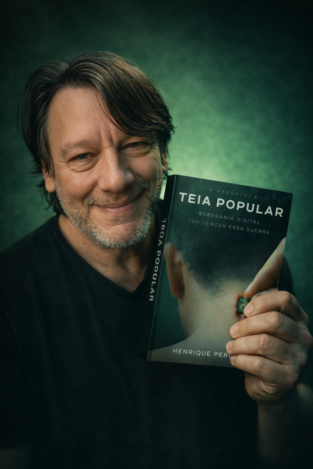 Henrique Pereira lan&ccedil;a "Teia Popular", nesta sexta-feira, 13 de mar&ccedil;o, &agrave;s 19h, no SindBanc&aacute;rios de Porto Alegre