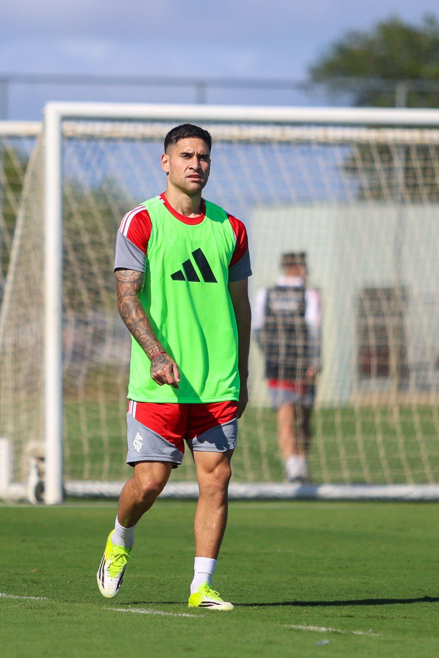 Villagra se recuperou de problema muscular e deve ficar &agrave; disposi&ccedil;&atilde;o para enfrentar o Bahia