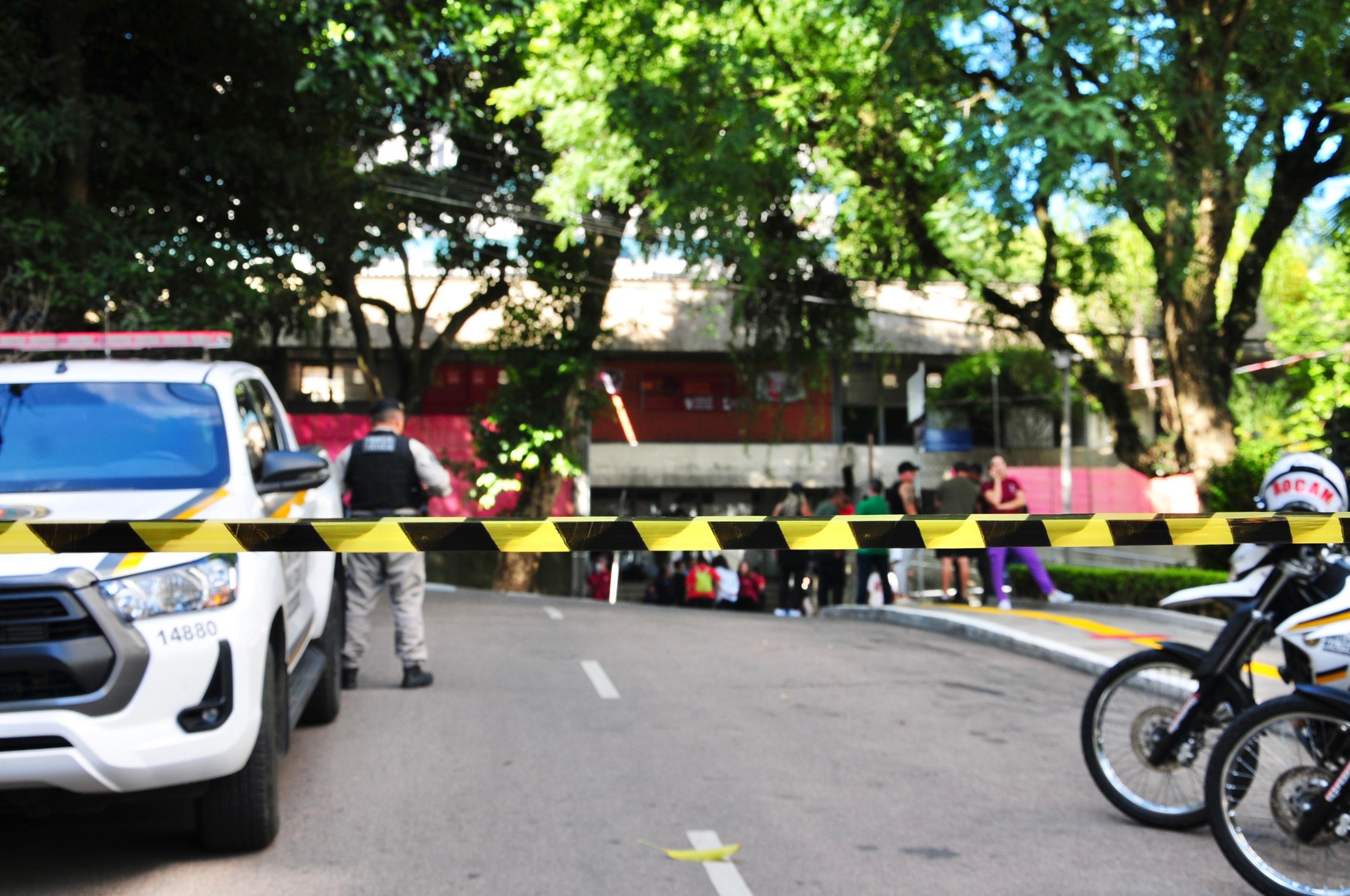 Local da ocupa&ccedil;&atilde;o foi isolado pela Brigada Militar