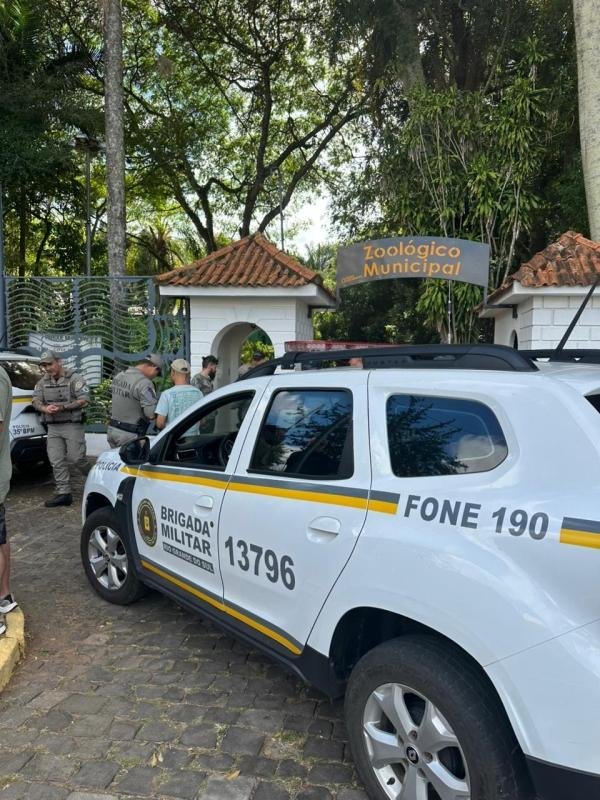 Homem foi preso pela Brigada Militar ap&oacute;s o crime