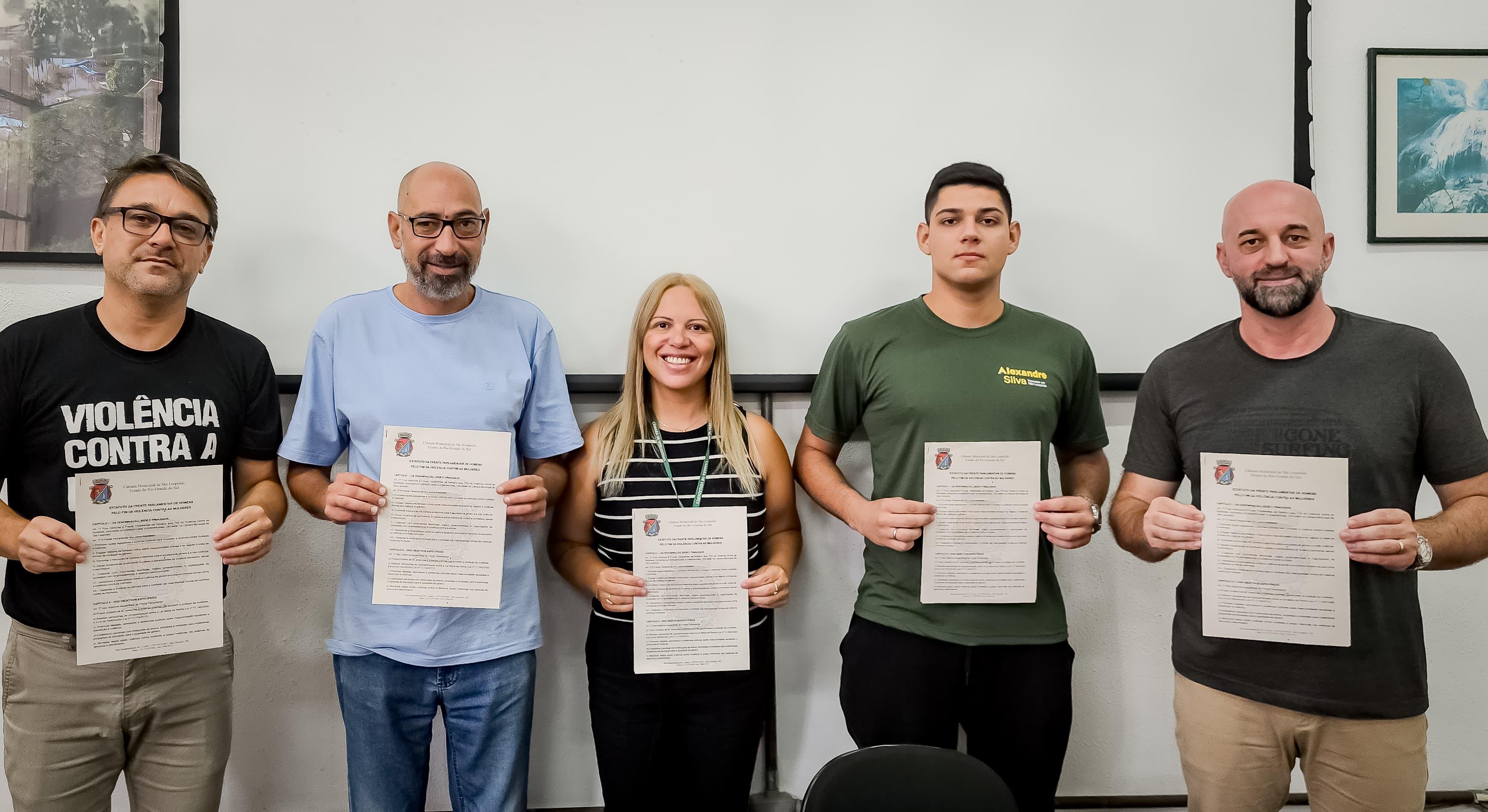 Em 2025, quando instaurada, a Frente fez um levantamento sobre todas as formas de viol&ecirc;ncias de g&ecirc;nero