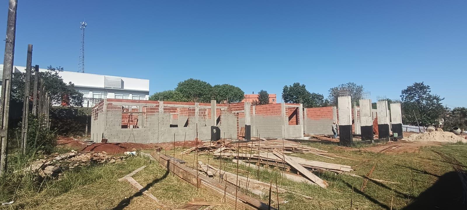 As obras das duas unidades est&atilde;o em torno de 15% conclu&iacute;das