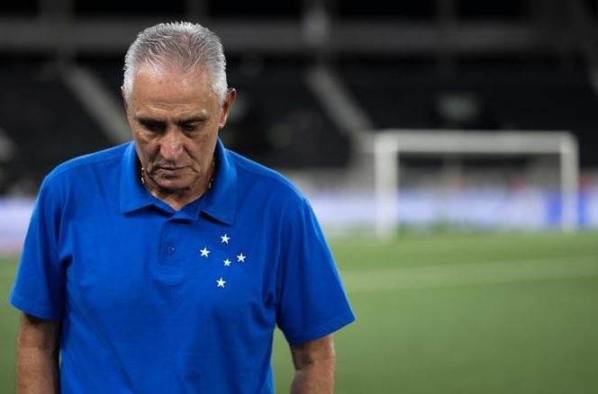 Cruzeiro anuncia demiss&atilde;o de Tite ap&oacute;s empate com Vasco pelo Brasileir&atilde;o