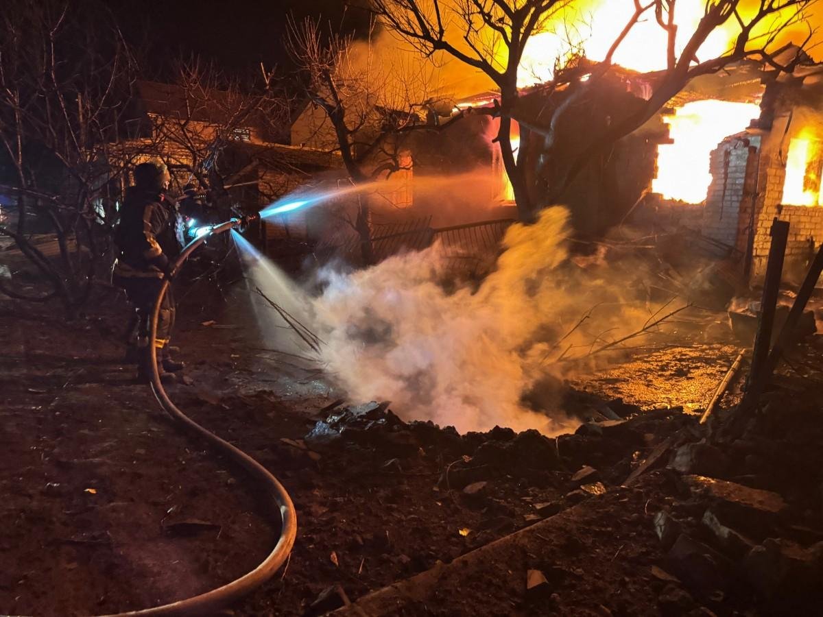 Ataques causaram inc&ecirc;ndio em resid&ecirc;ncias