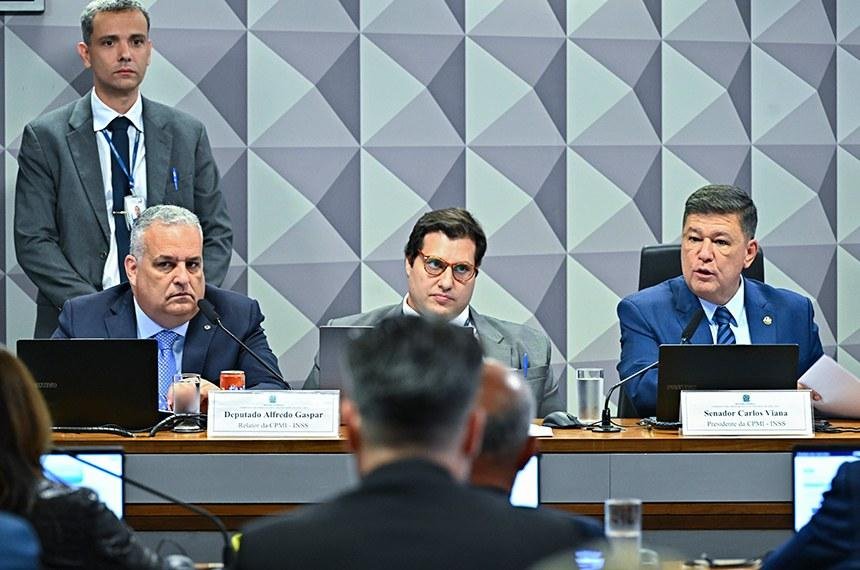 CPMI do INSS deve concluir seus trabalhos at&eacute; 28 de mar&ccedil;o