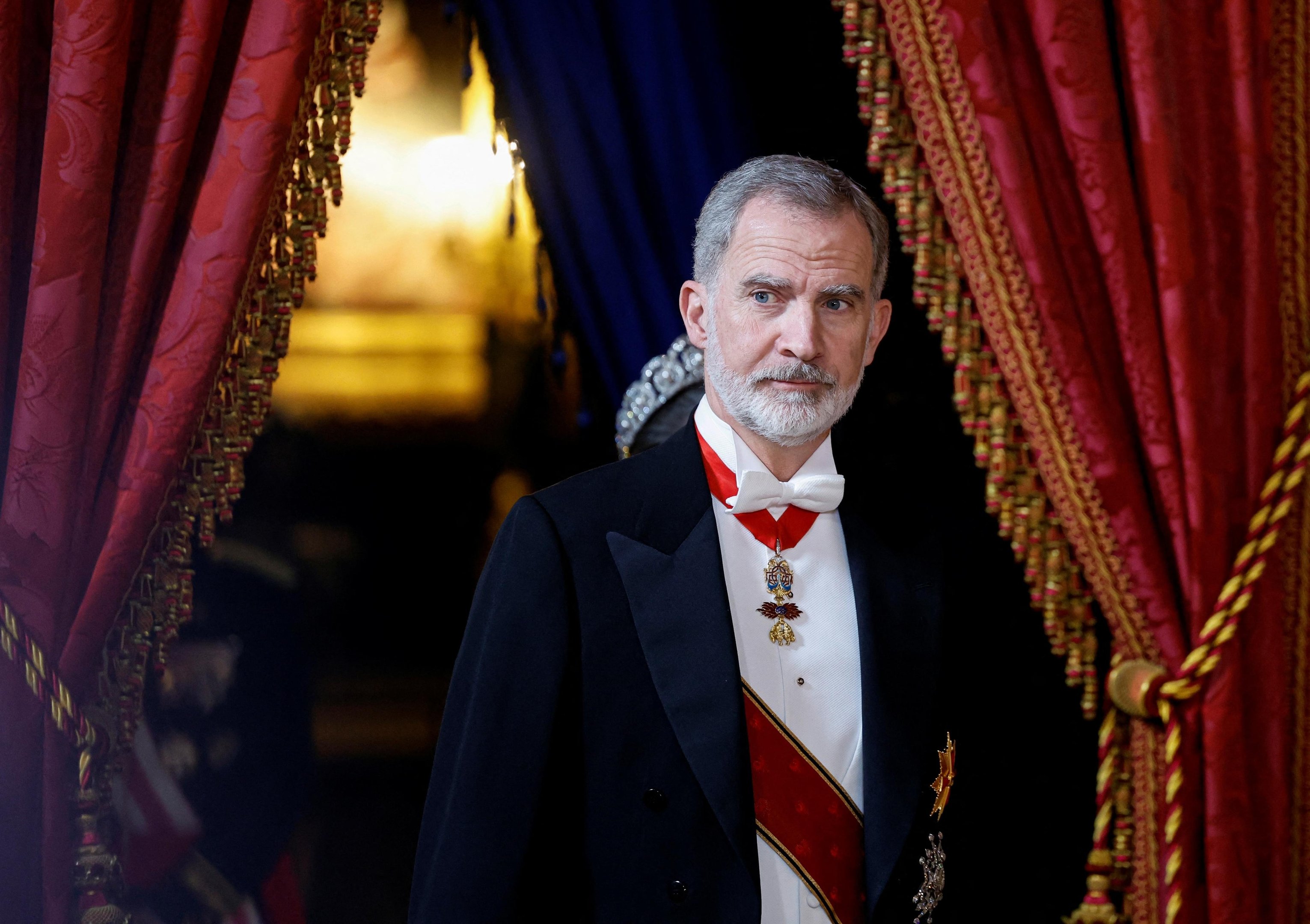 Rei Felipe VI falou da necessidade de conhecer a hist&oacute;ria