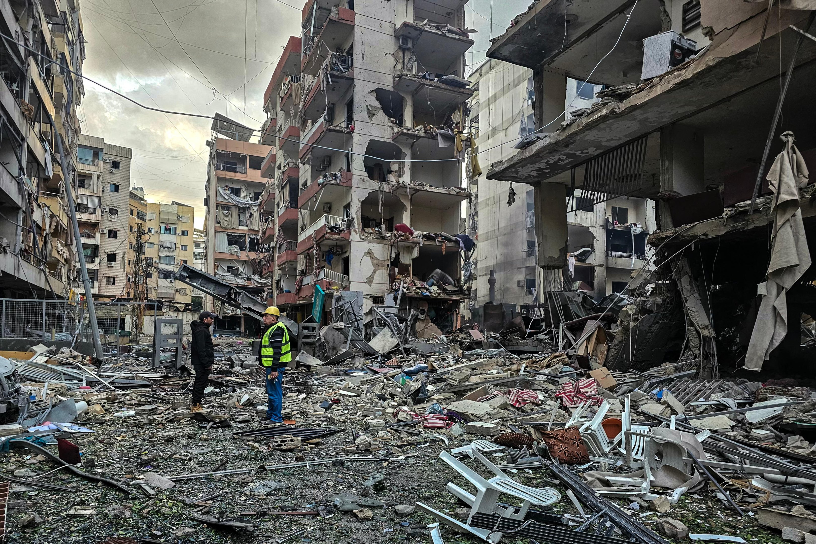 Israel j&aacute; matou mais de mil pessoas em ataques ao L&iacute;bano