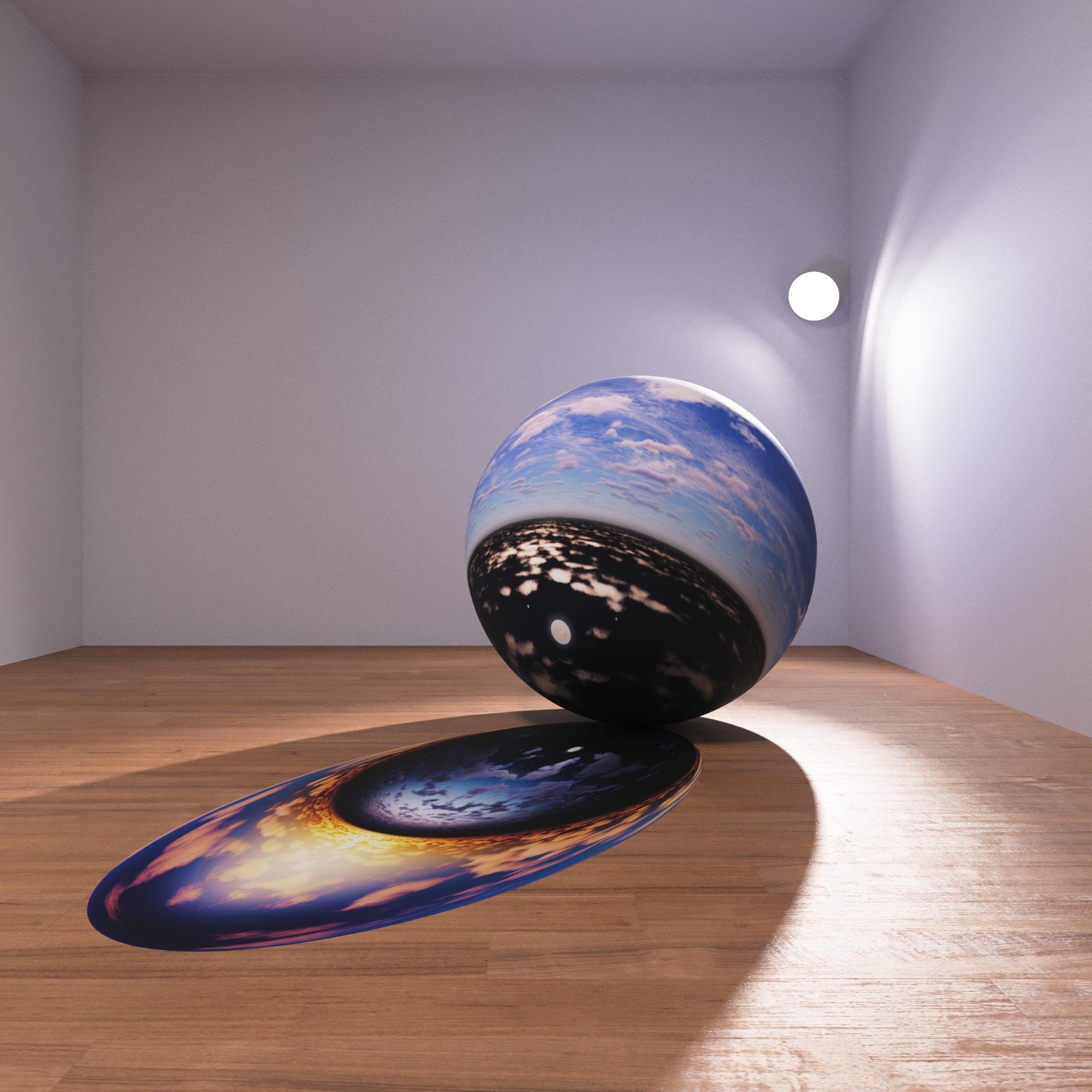 Obra "Equin&oacute;cio" apresentada na exposi&ccedil;&atilde;o "Ou, o Sil&ecirc;ncio"
