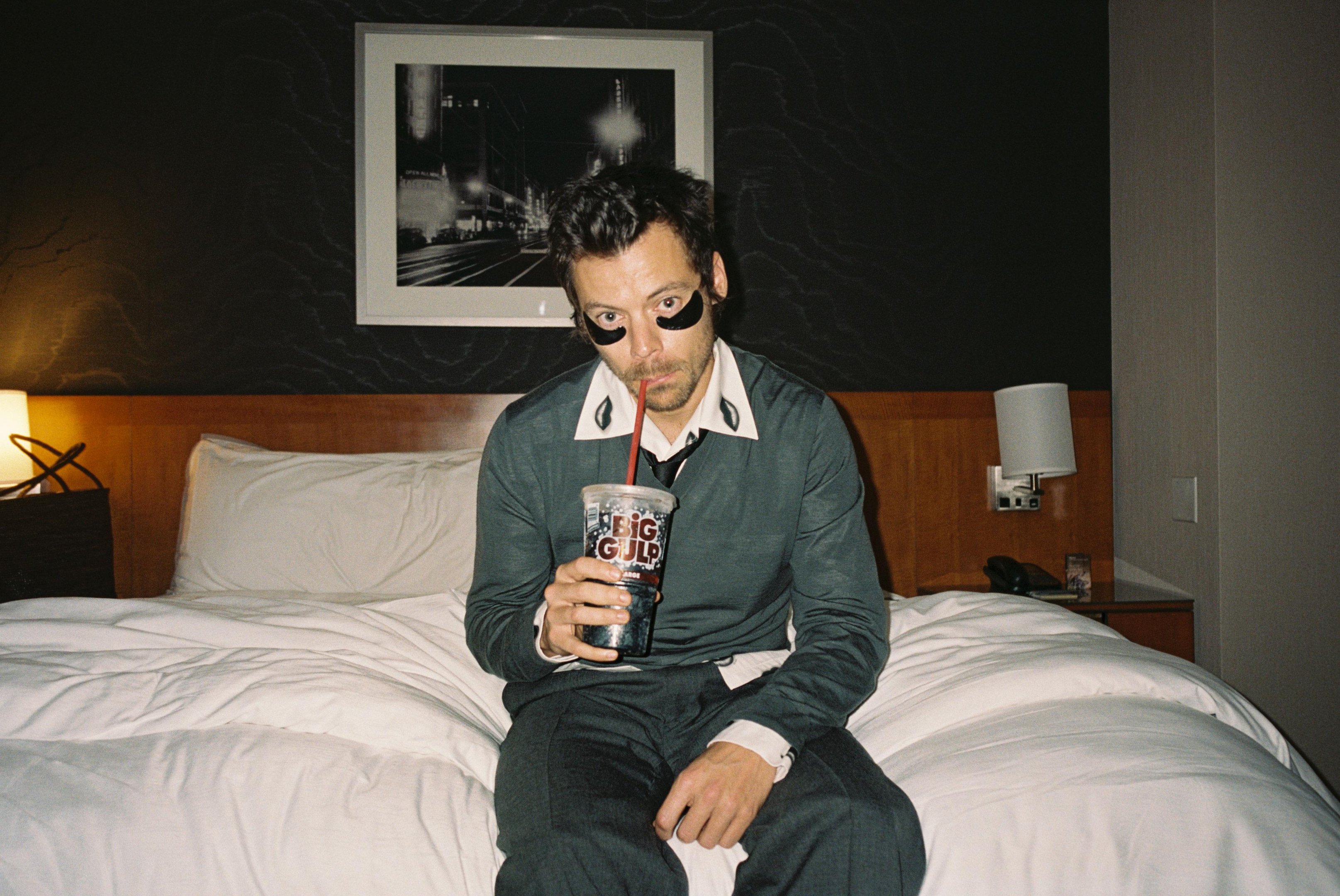 Cantor e compositor brit&acirc;nico Harry Styles sai em turn&ecirc; em 2026