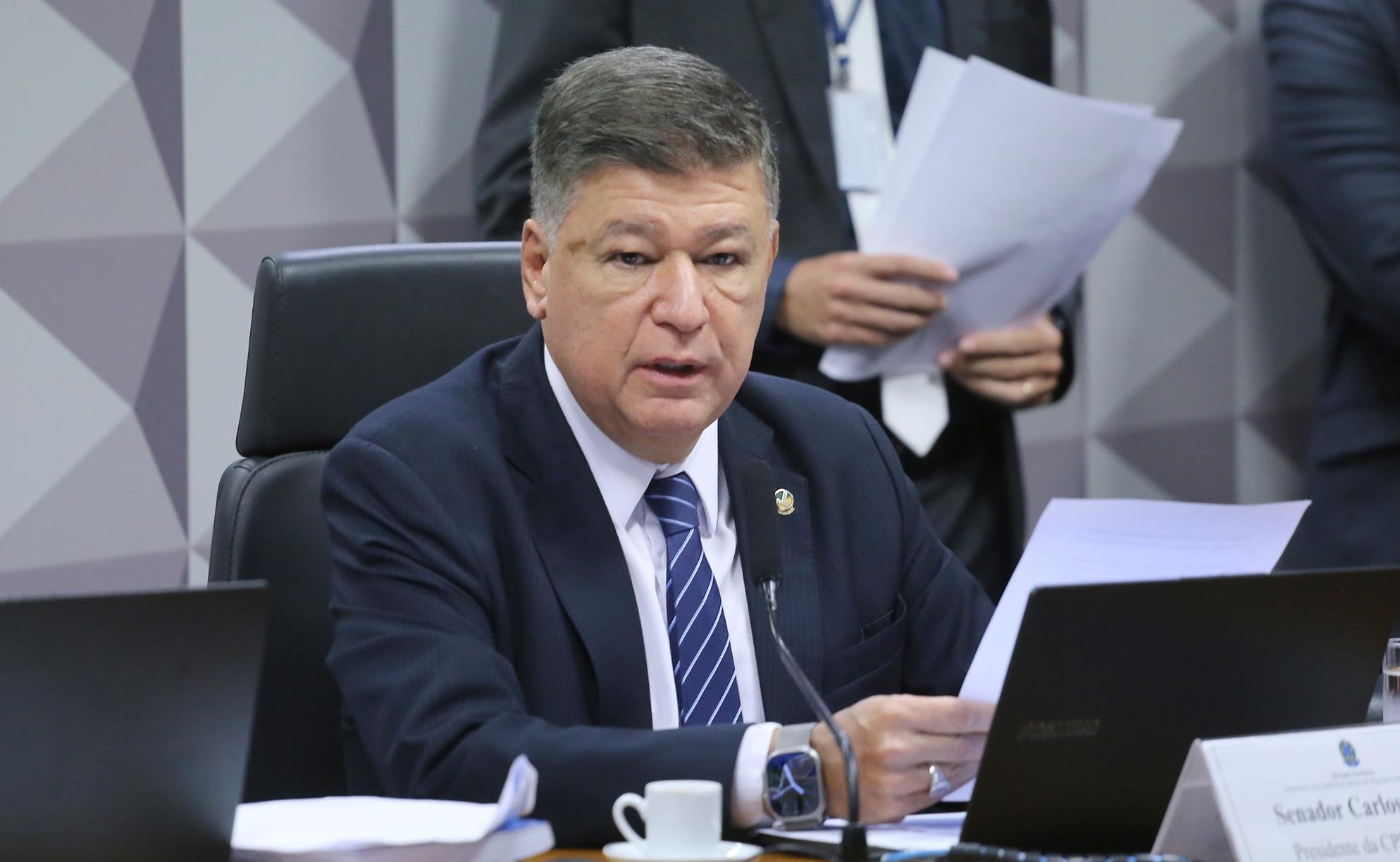 Carlos Viana afirmou que a Pol&iacute;cia Legislativa do Congresso Nacional ir&aacute; investigar o vazamento das informa&ccedil;&otilde;es obtidas com a quebra dos sigilos de Vorcaro