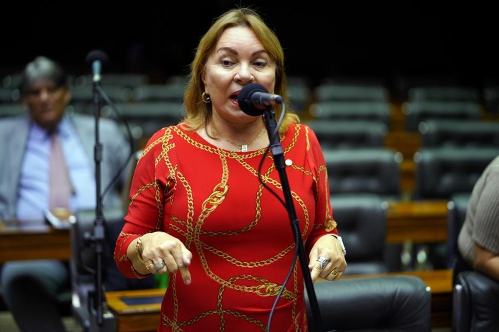 Ela &eacute; suplente em exerc&iacute;cio desde 29 de dezembro do ano passado, quando assumiu a vaga do deputado federal Yury do Pared&atilde;o