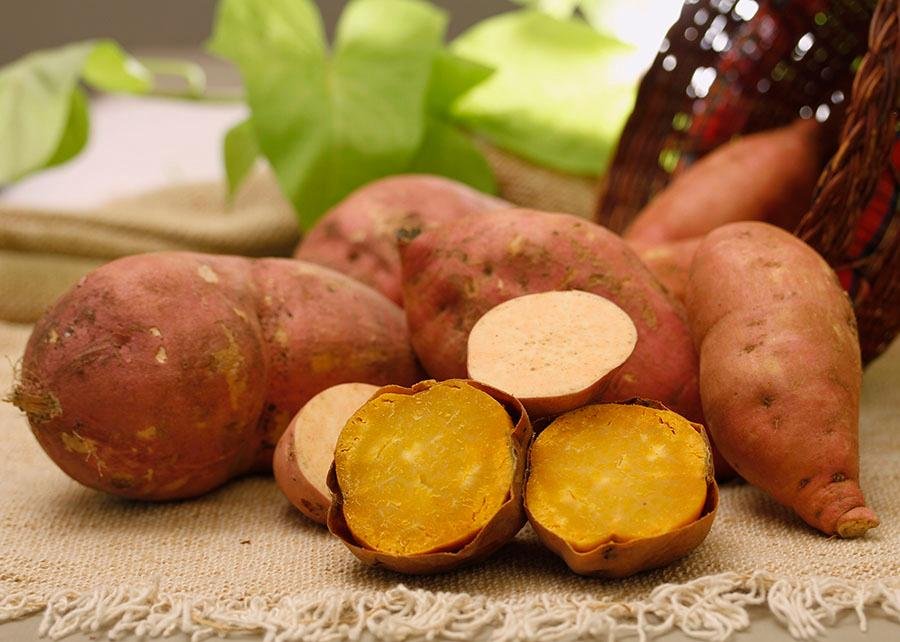 Al&eacute;m das suas qualidades agron&ocirc;micas e nutricionais, a BRS Prenda atrai consumidores com sua casca rosada e polpa amarela em tom intenso