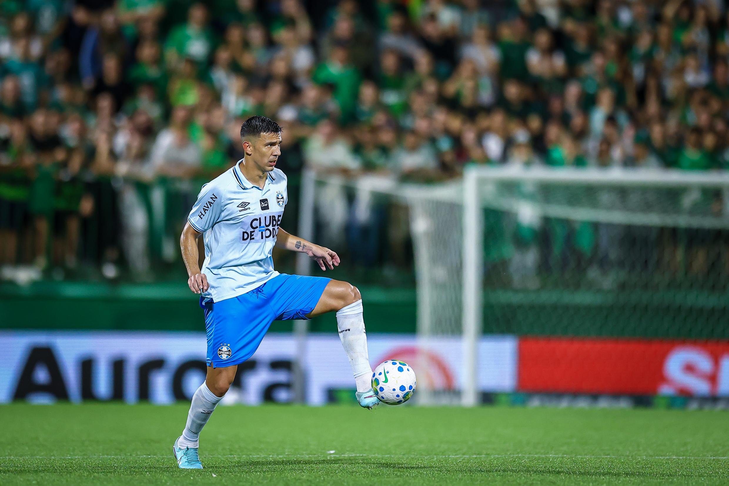 Balbuena n&atilde;o atuou pelo Gr&ecirc;mio ap&oacute;s a Copa do Mundo