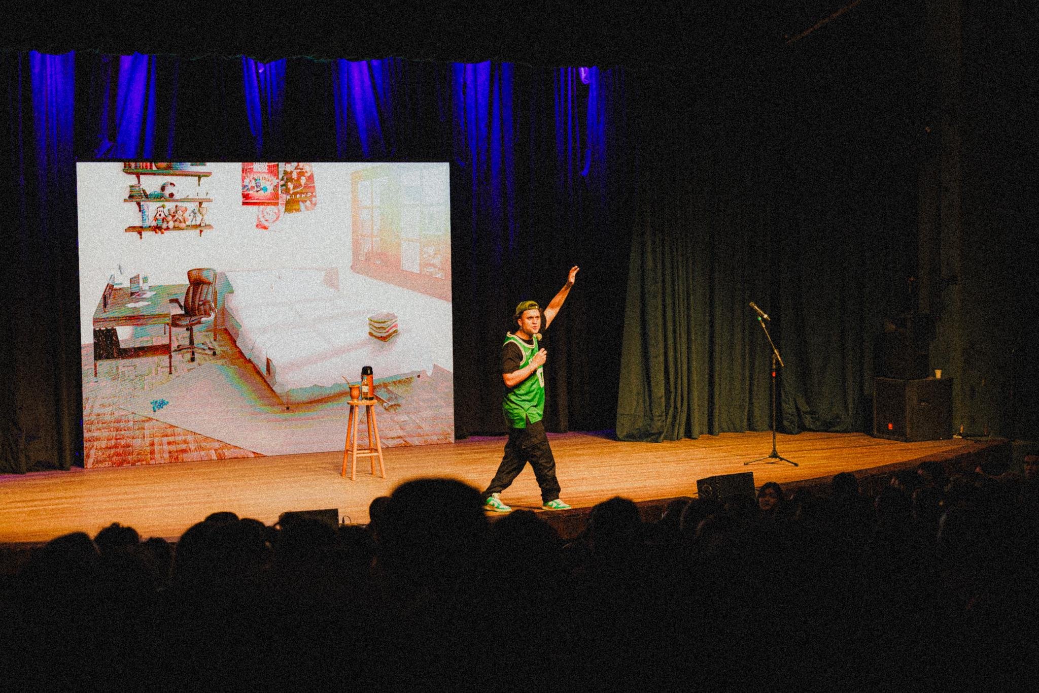 'Teteu Severo: O Tal Guri de Apartamento' &eacute; atra&ccedil;&atilde;o teatral