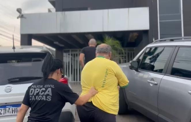 Homem de 63 anos foi detido preventivamente acusado de estuprar netos em Canoas