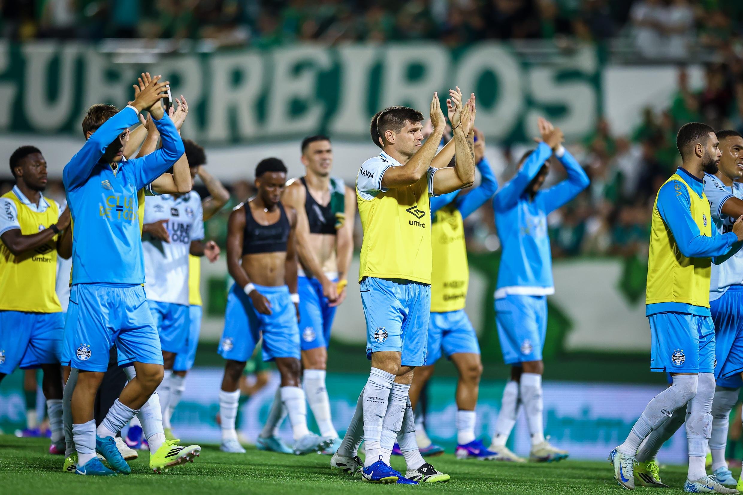 Tricolor empatou com a Chapecoense por 1 a 1, em Chapec&oacute;
