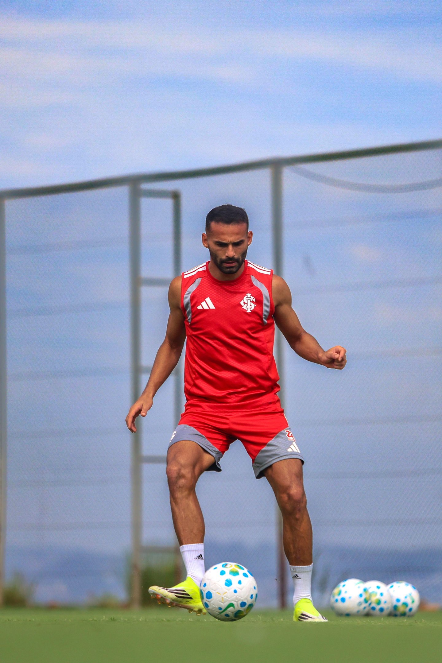 Thiago Maia estar&aacute; na Vila Belmiro para o jogo contra o Santos