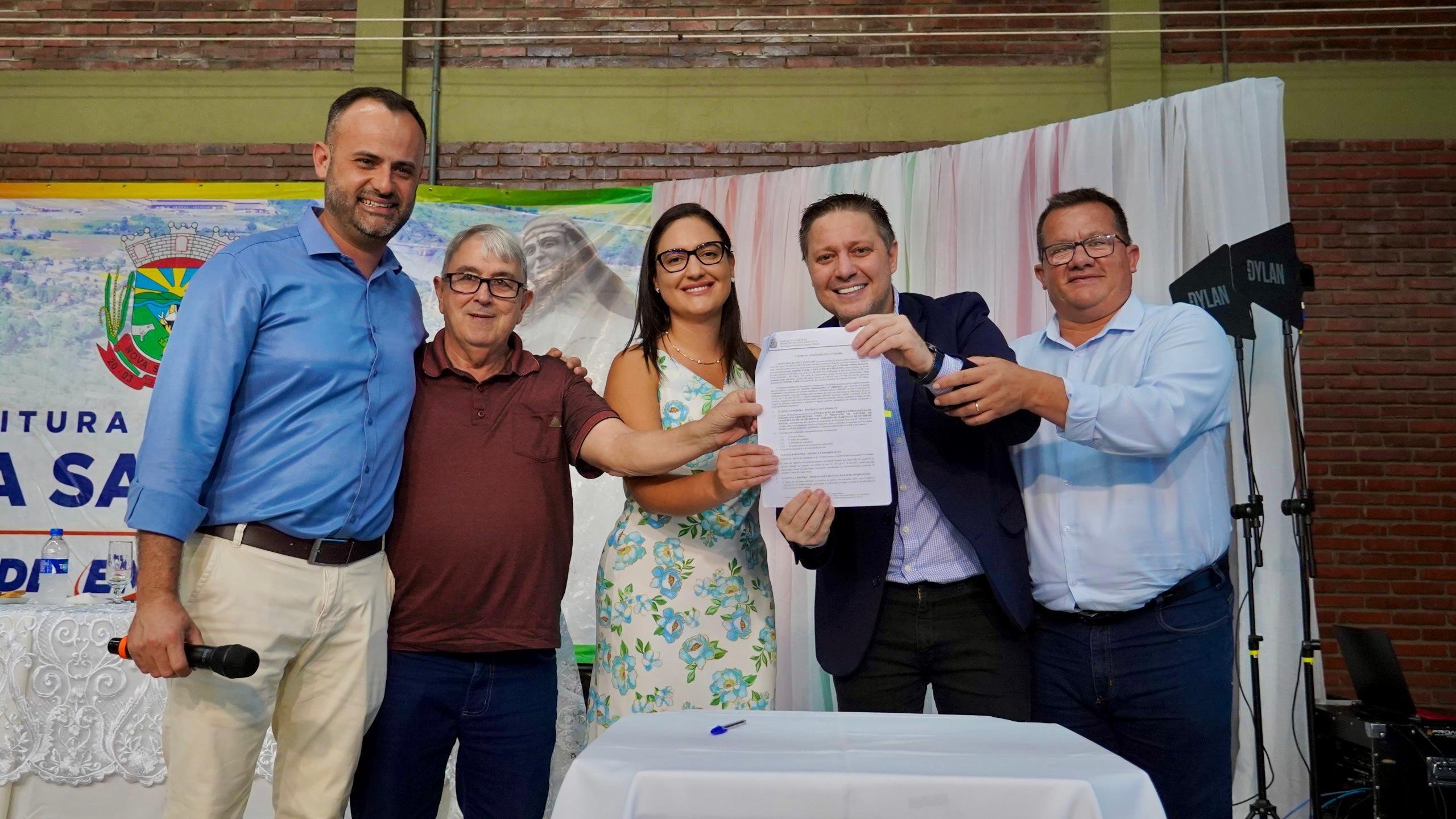 A medida refor&ccedil;a o compromisso com a reconstru&ccedil;&atilde;o e a garantia de moradia digna