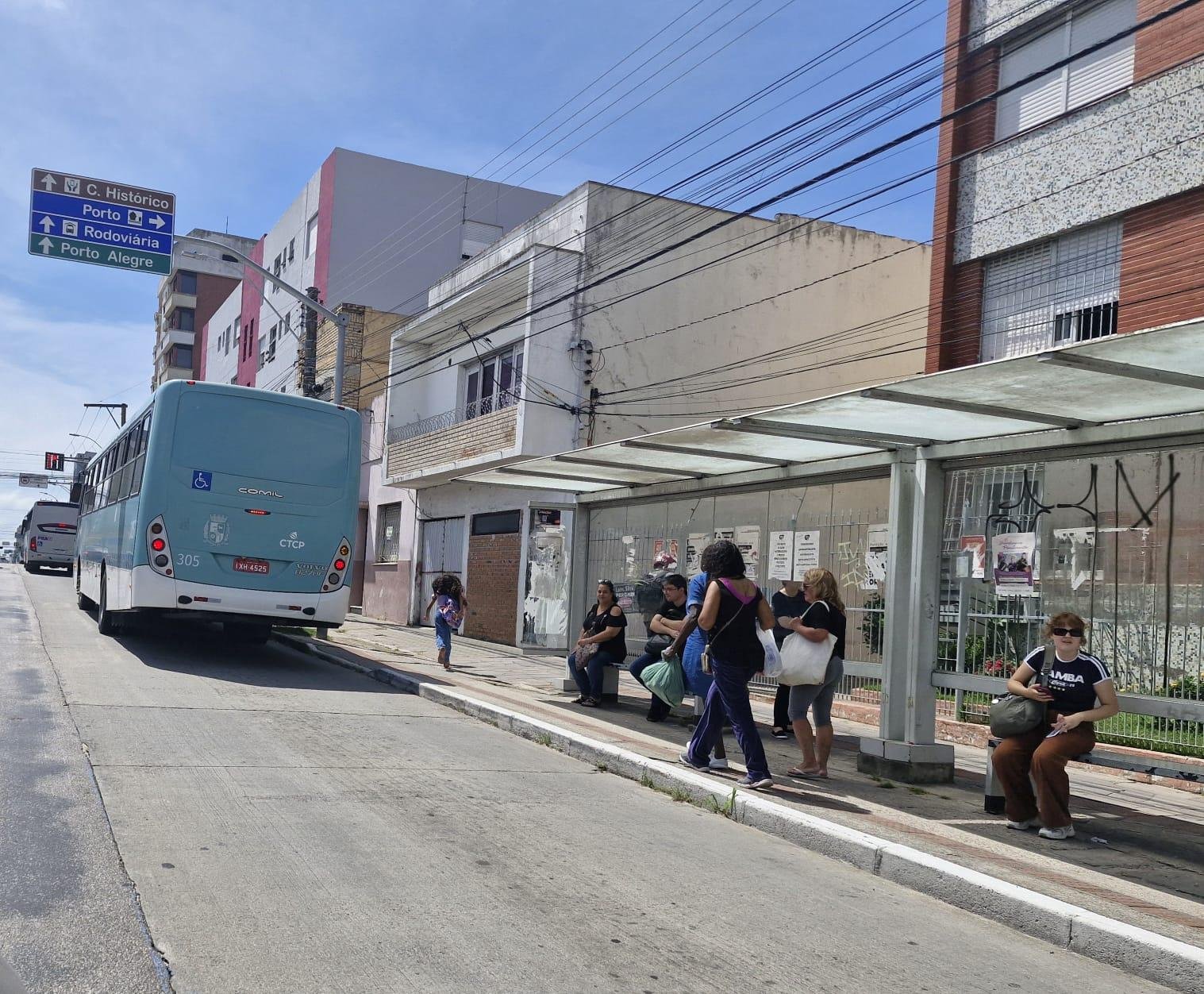 Com a crise causada pela alta no pre&ccedil;o do diesel, h&aacute; mais de uma semana, o servi&ccedil;o corre risco de ser afetado na cidade