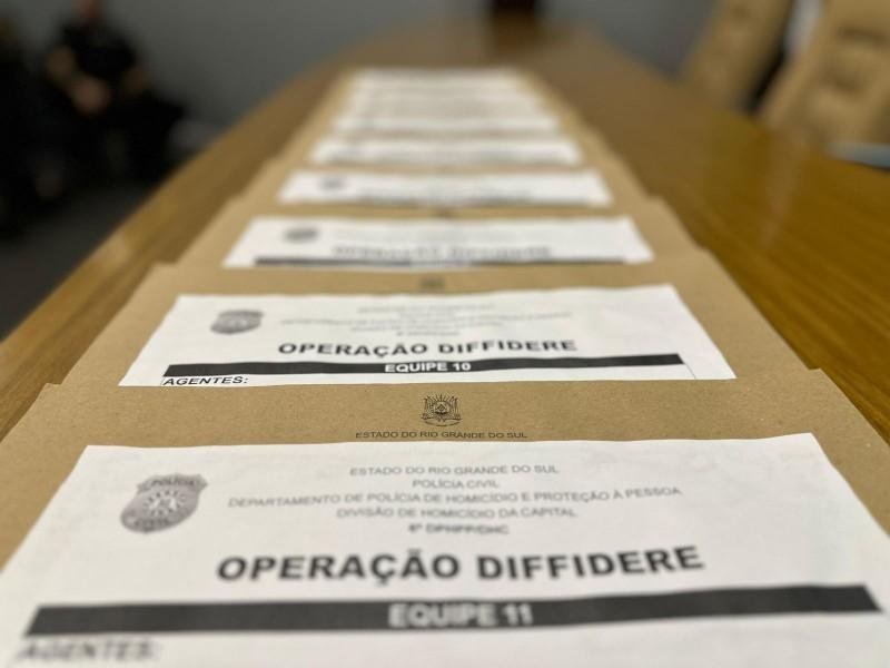 A&ccedil;&atilde;o cumpriu 21 mandados de busca e apreens&atilde;o em Porto Alegre