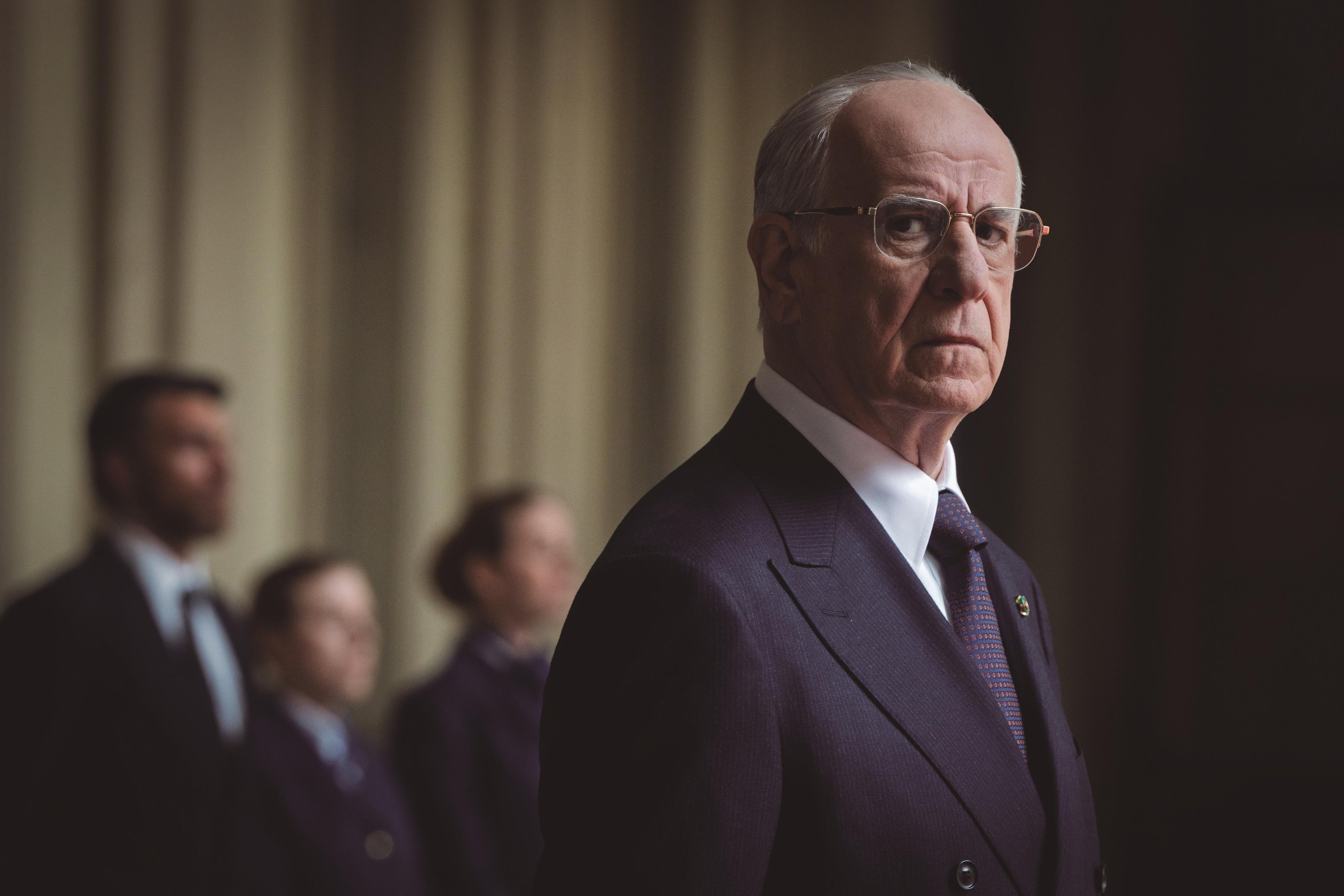 Toni Servillo no filme 'A Gra&ccedil;a', de Paolo Sorrentino