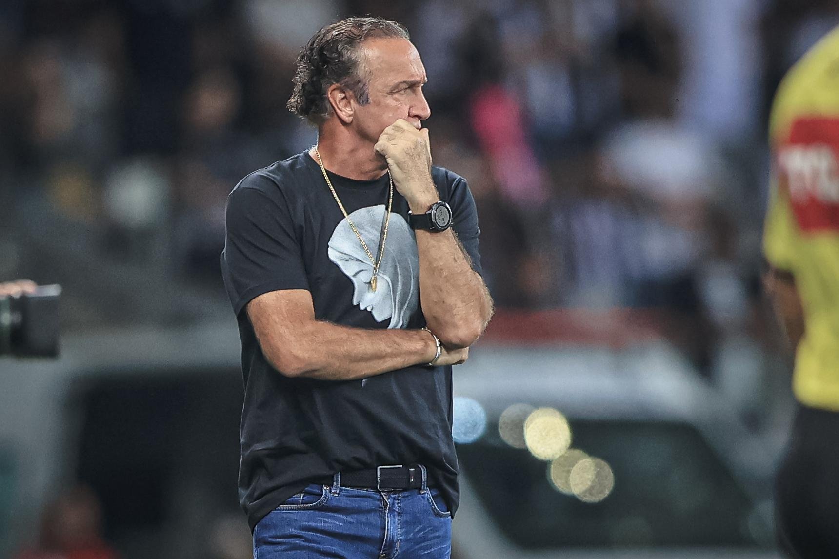 Santos anuncia Cuca como novo&nbsp;treinador