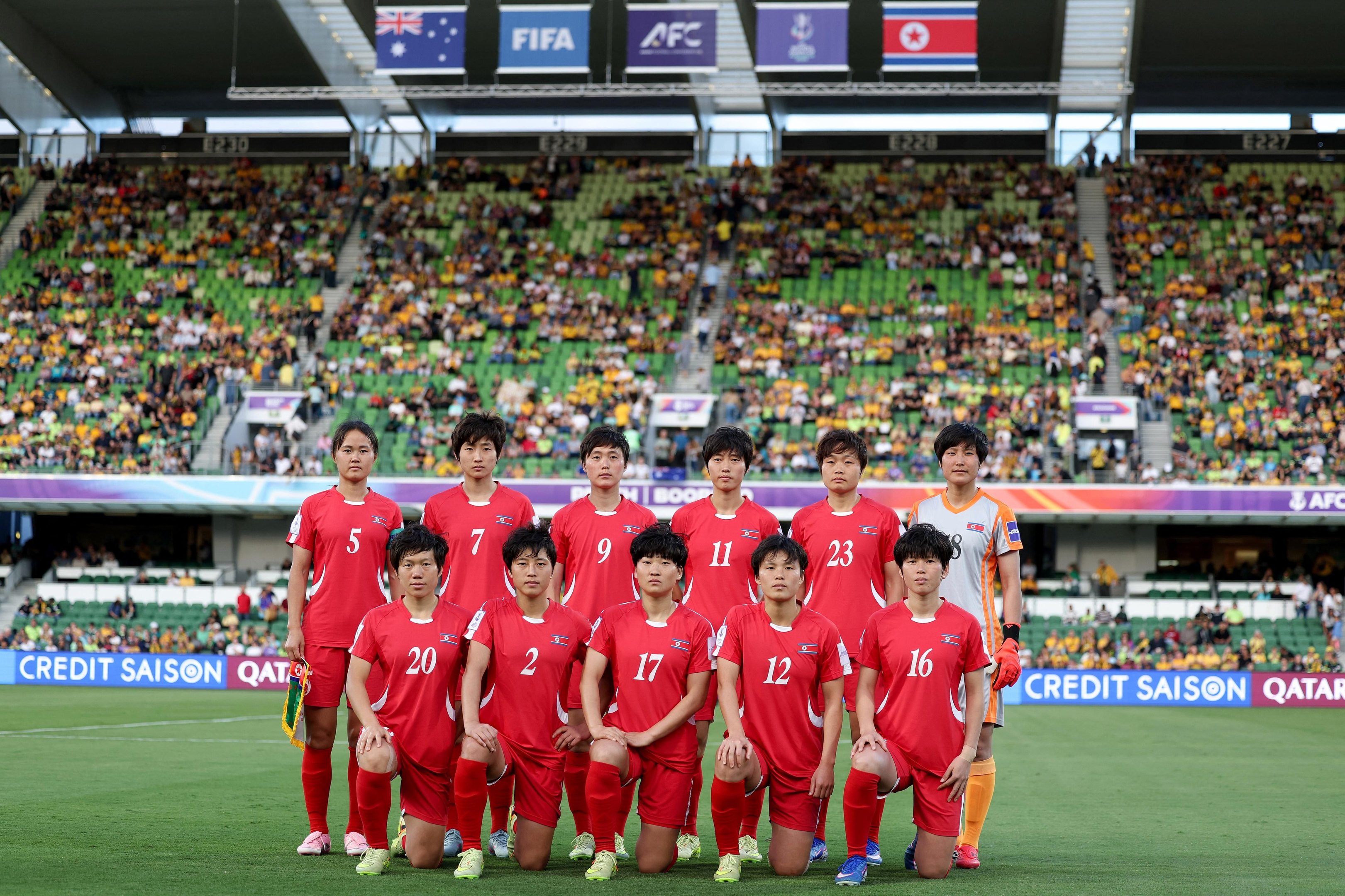 Coreia do Norte derrotou Taiwan por 4 a 0 em uma partida de repescagem que reuniu as equipes eliminadas nas quartas de final da Copa da &Aacute;sia
