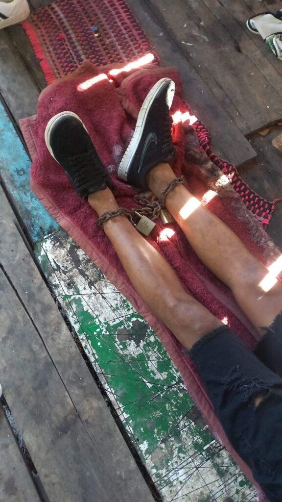 Colombiano foi resgatado em a&ccedil;&atilde;o do 25&ordm; BPM de S&atilde;o Leopoldo