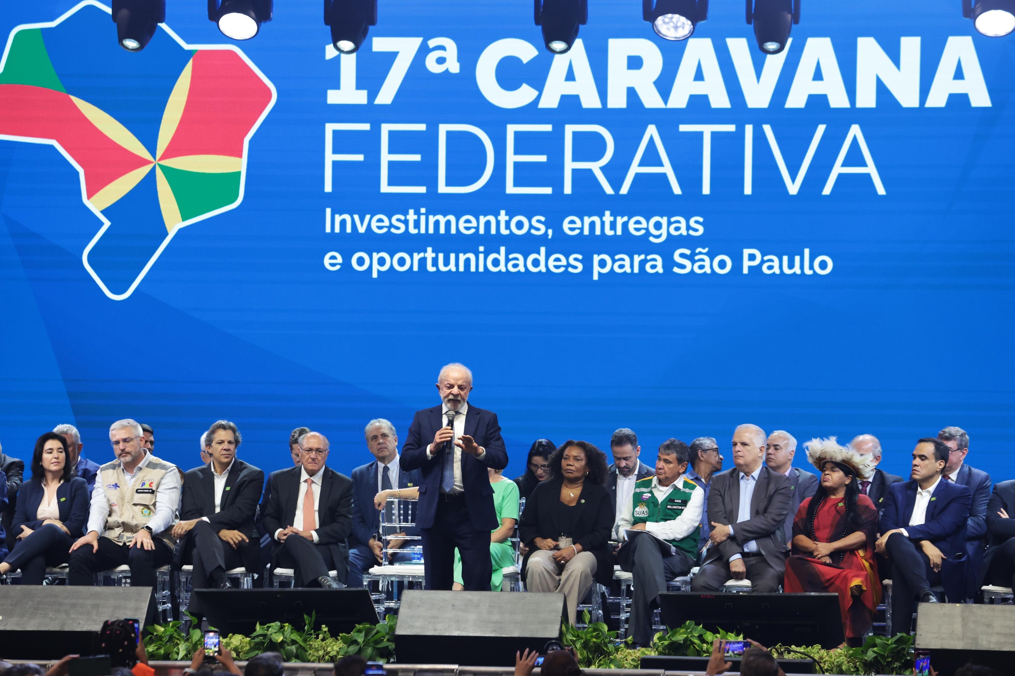 Lula exalta gest&atilde;o de Haddad na Fazenda
