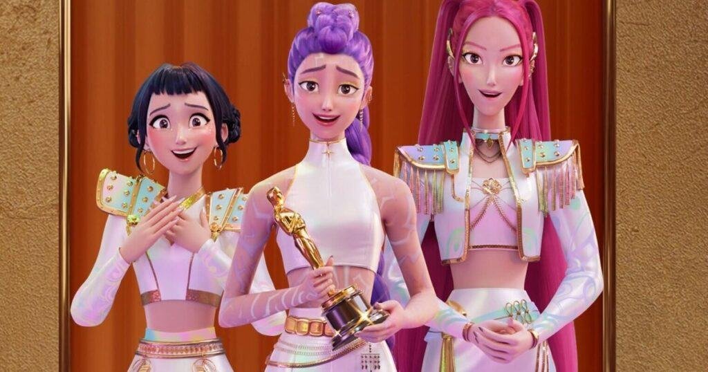 "Guerreiras do K-Pop" fez hist&oacute;ria no Oscar 2026, vencendo como Melhor Anima&ccedil;&atilde;o e Melhor Can&ccedil;&atilde;o Original com a faixa "Golden"