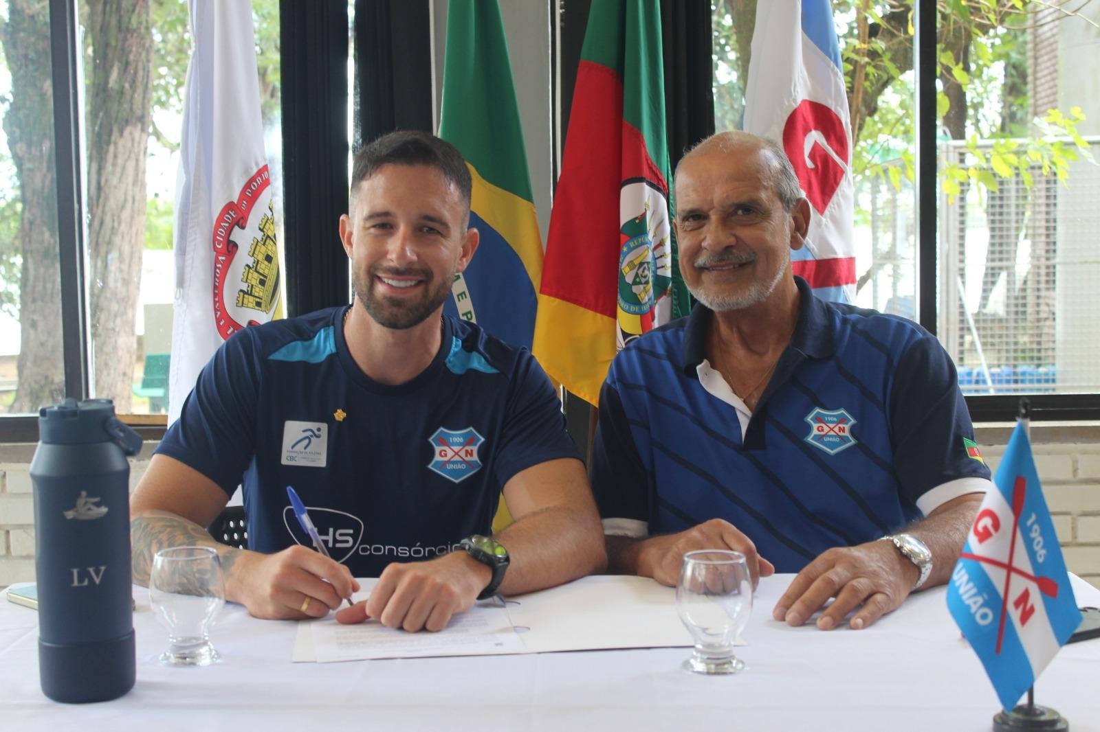 O evento teve a&nbsp;presen&ccedil;a&nbsp;dos atletas da Sele&ccedil;&atilde;o Brasileira de Remo sub-19 e sub-23