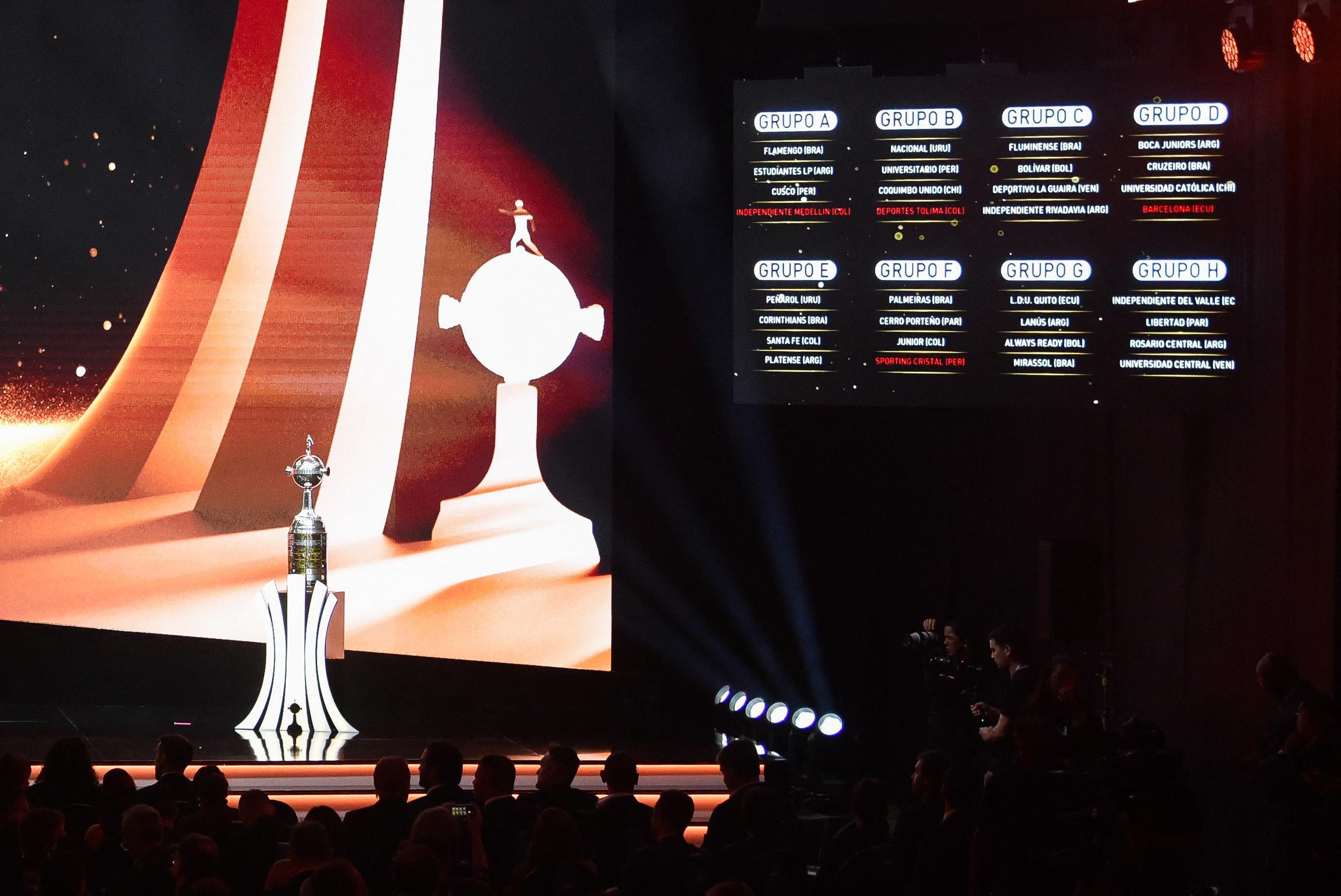 Conmebol definiu grupos em Assun&ccedil;&atilde;o