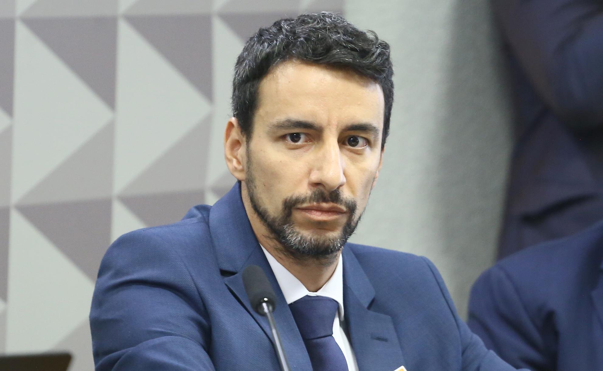 CEO do Banco C6 Consignado S.A, Artur Ildefonso Brotto Azevedo, deu depoimento na CPMI do INSS