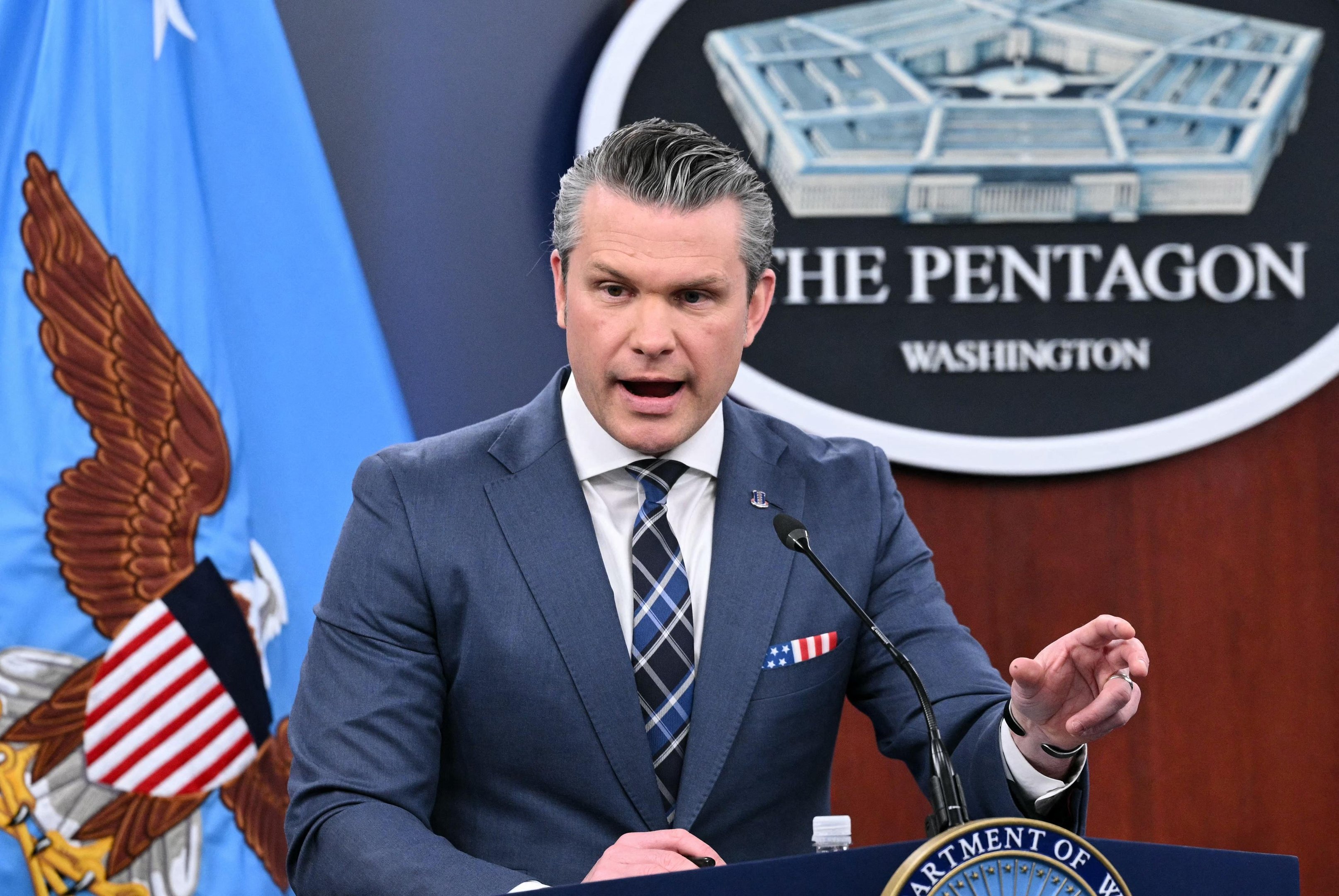 Pent&aacute;gono solicitou US$ 200 bilh&otilde;es para a guerra contra o Ir&atilde;