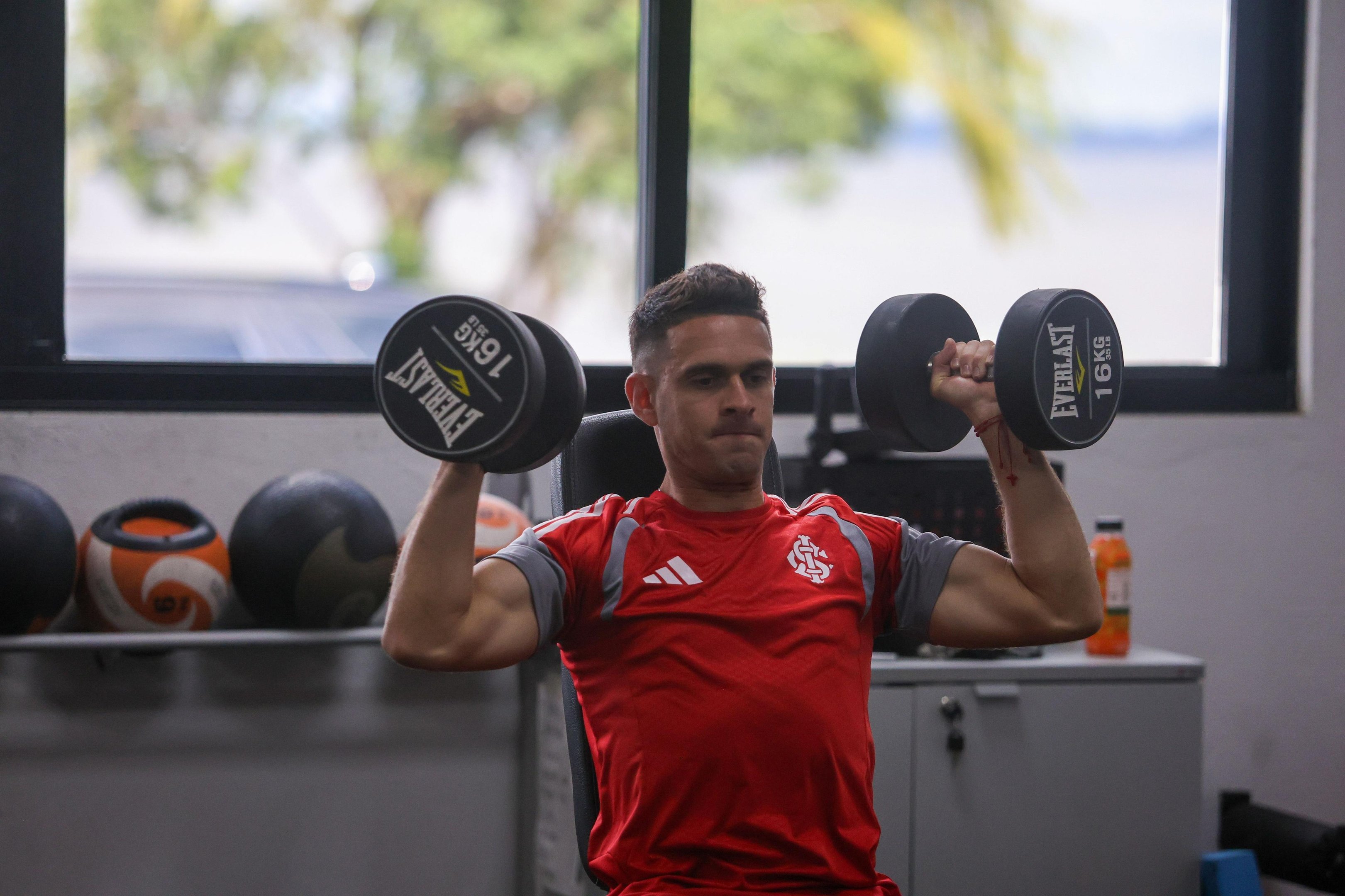 Borr&eacute; deve desfalcar o Inter na rodada seguinte do Brasileir&atilde;o