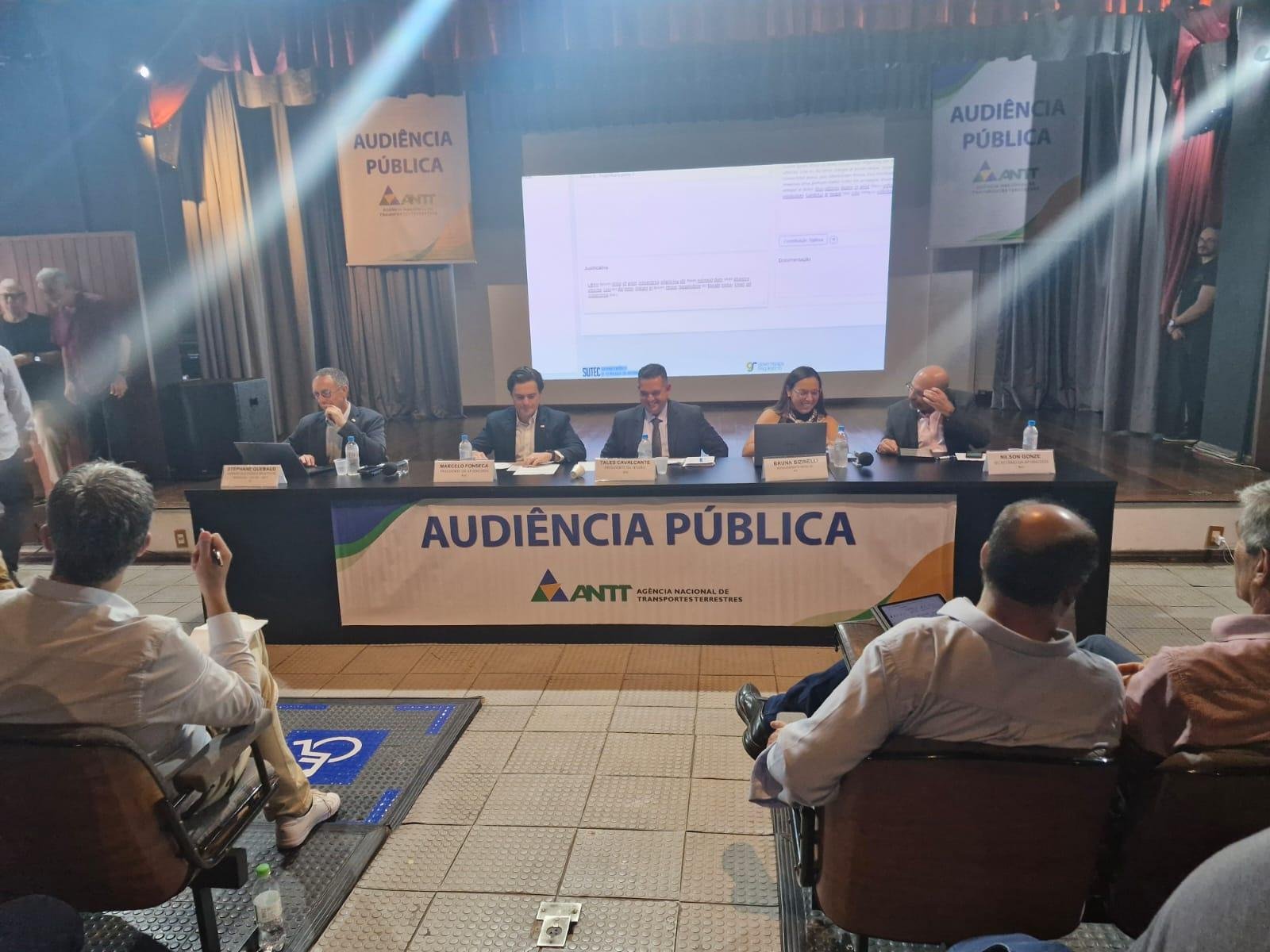 Audi&ecirc;ncias p&uacute;blicas sobre o projeto foram realizadas em Bras&iacute;lia, Porto Alegre e Pelotas
