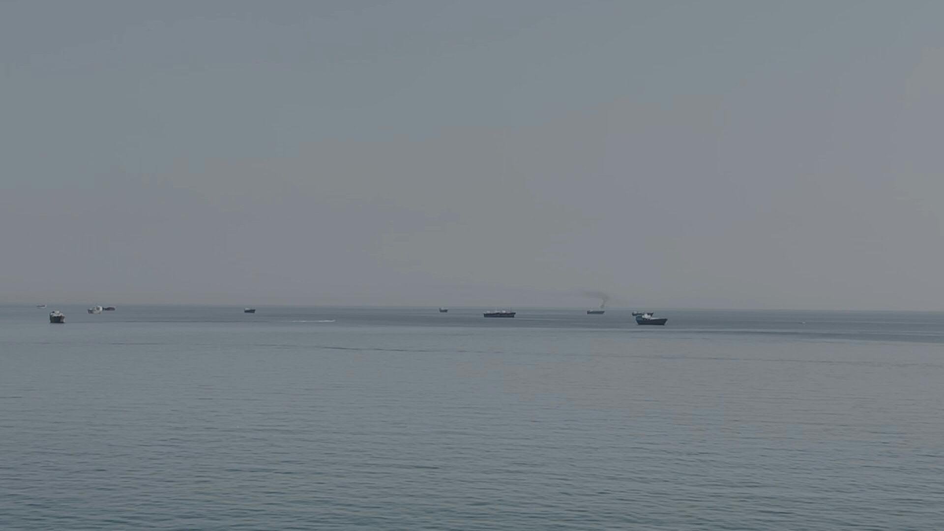 Apenas 16 navios de transporte de mat&eacute;rias-primas cruzaram o estreito de Ormuz desde quarta-feira