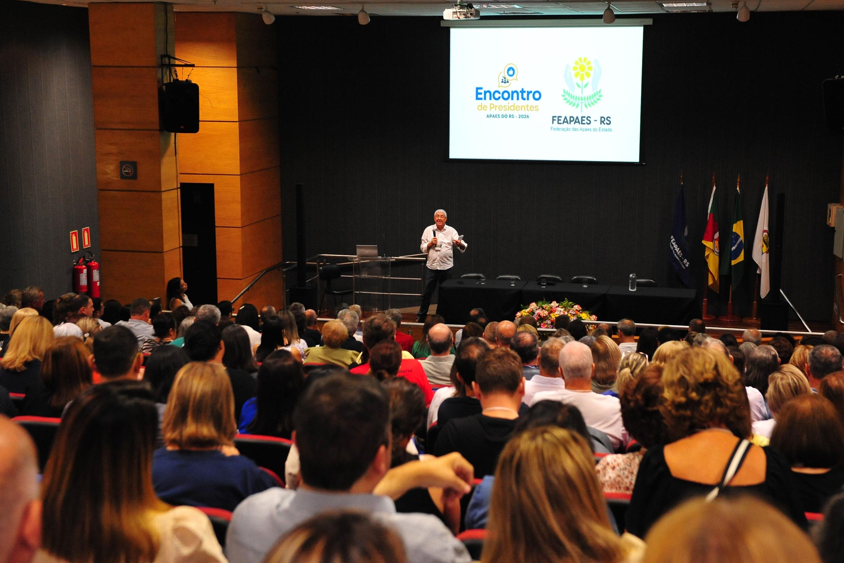 Encontro de Presidentes das Apaes do RS
