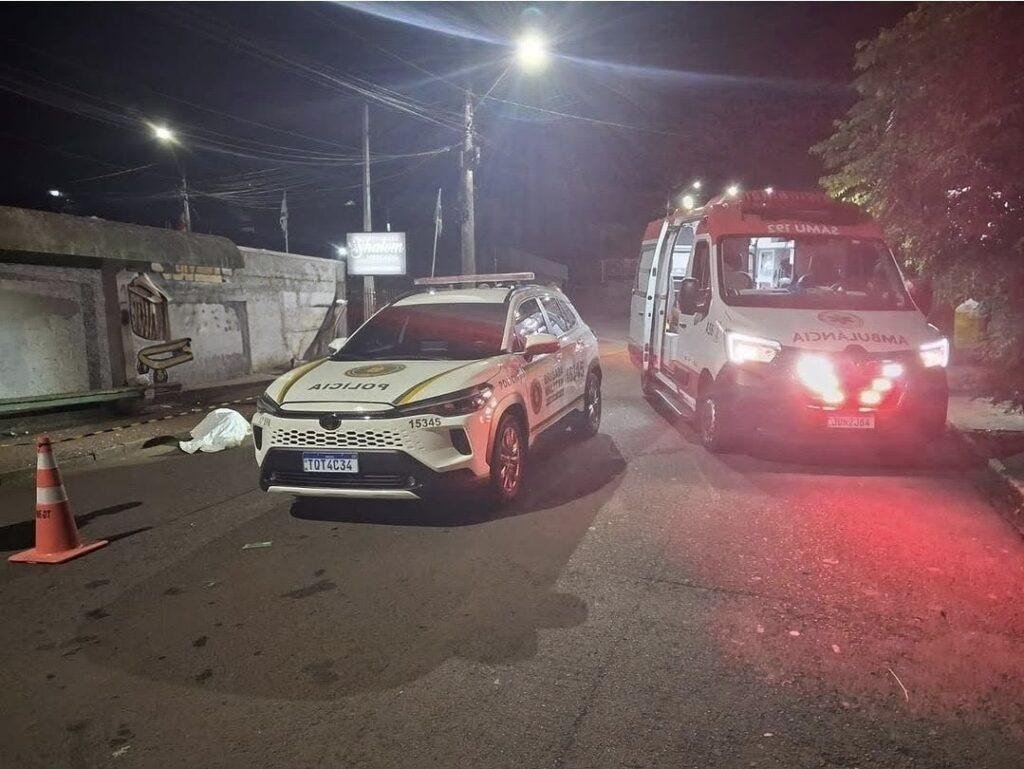 Ataque a tiros deixa dois homens mortos e uma mulher ferida em Erechim