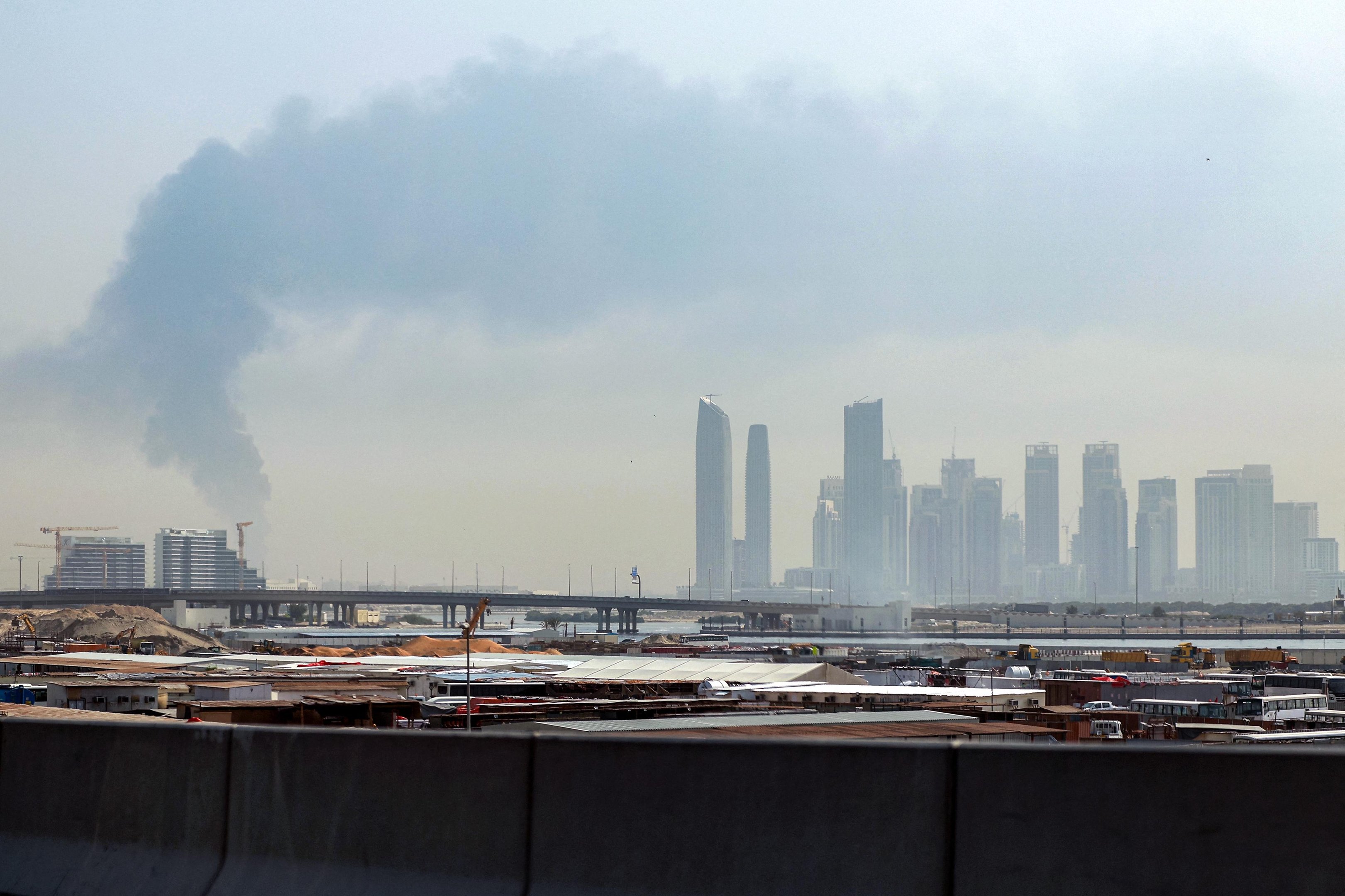 Dubai foi alvo de ataques do Ir&atilde;