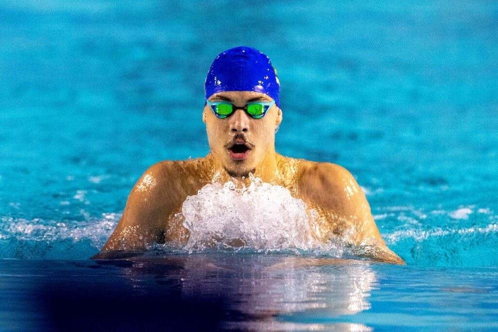 Esse foi o terceiro p&oacute;dio do atleta na competi&ccedil;&atilde;o
