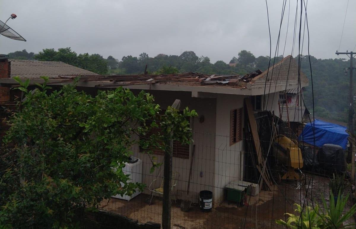 Em Lajeado, o acumulado de chuva foi de 18mm no s&aacute;bado