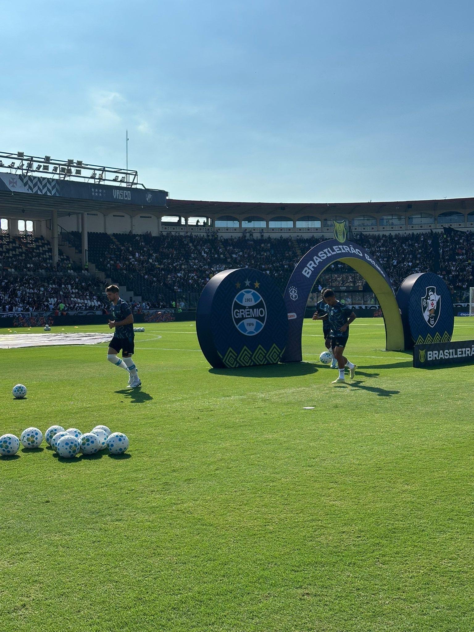 Gr&ecirc;mio enfrenta o Vasco