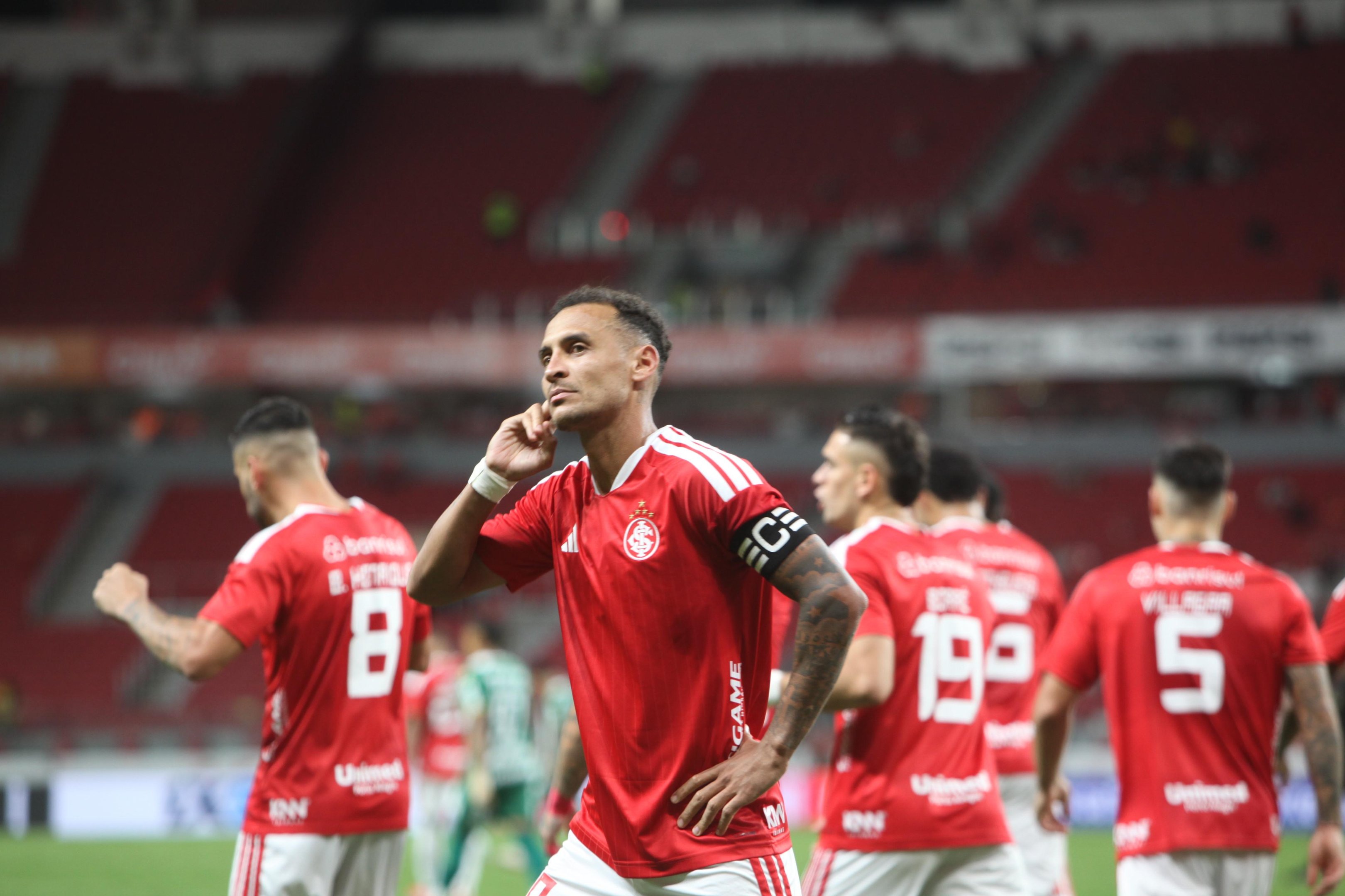 Inter fez 2 a 0 na Chapecoense