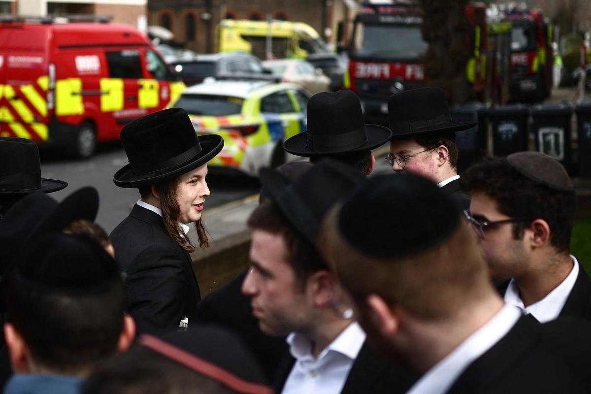 Ataque em Londres contra servi&ccedil;o de ambul&acirc;ncias da comunidade judaica