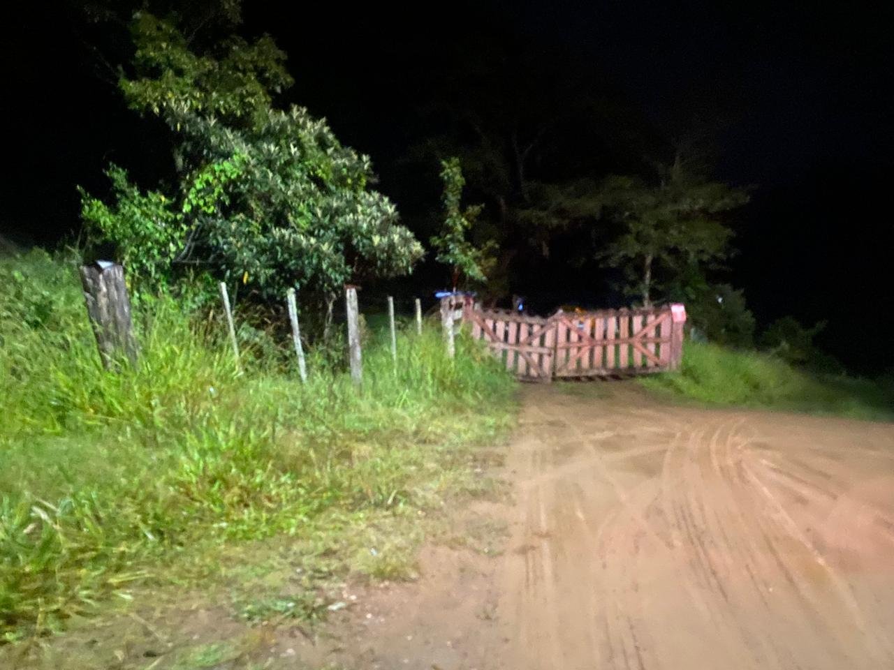 Propriedade onde enteada foi morta por madrasta em Rochedo, no interior de Igrejinha